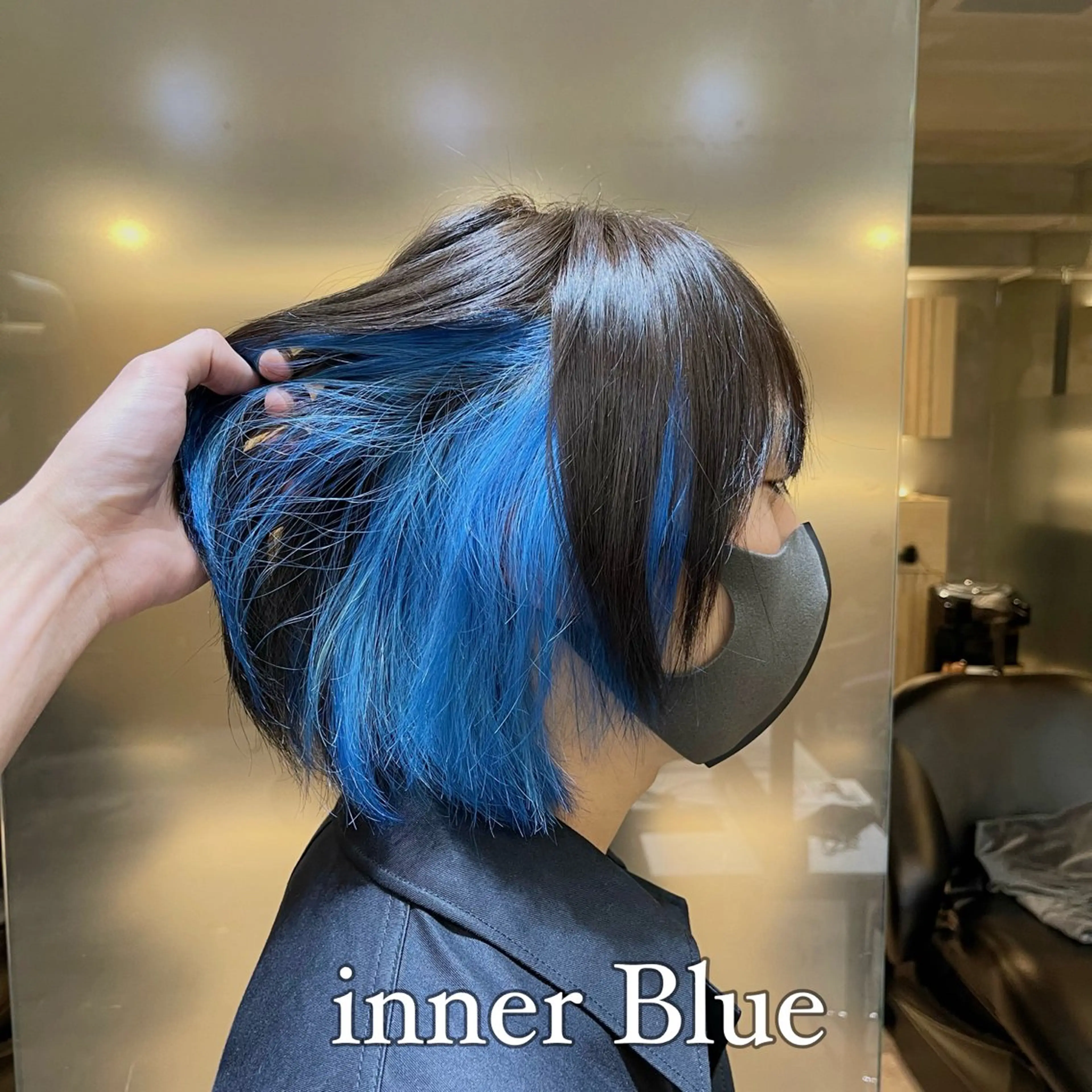 カラー メンズ カット ヘアカラー トリートメント ✨縮毛矯正　韓国ヘア レイヤー✨大濱快斗のヘアスタイル