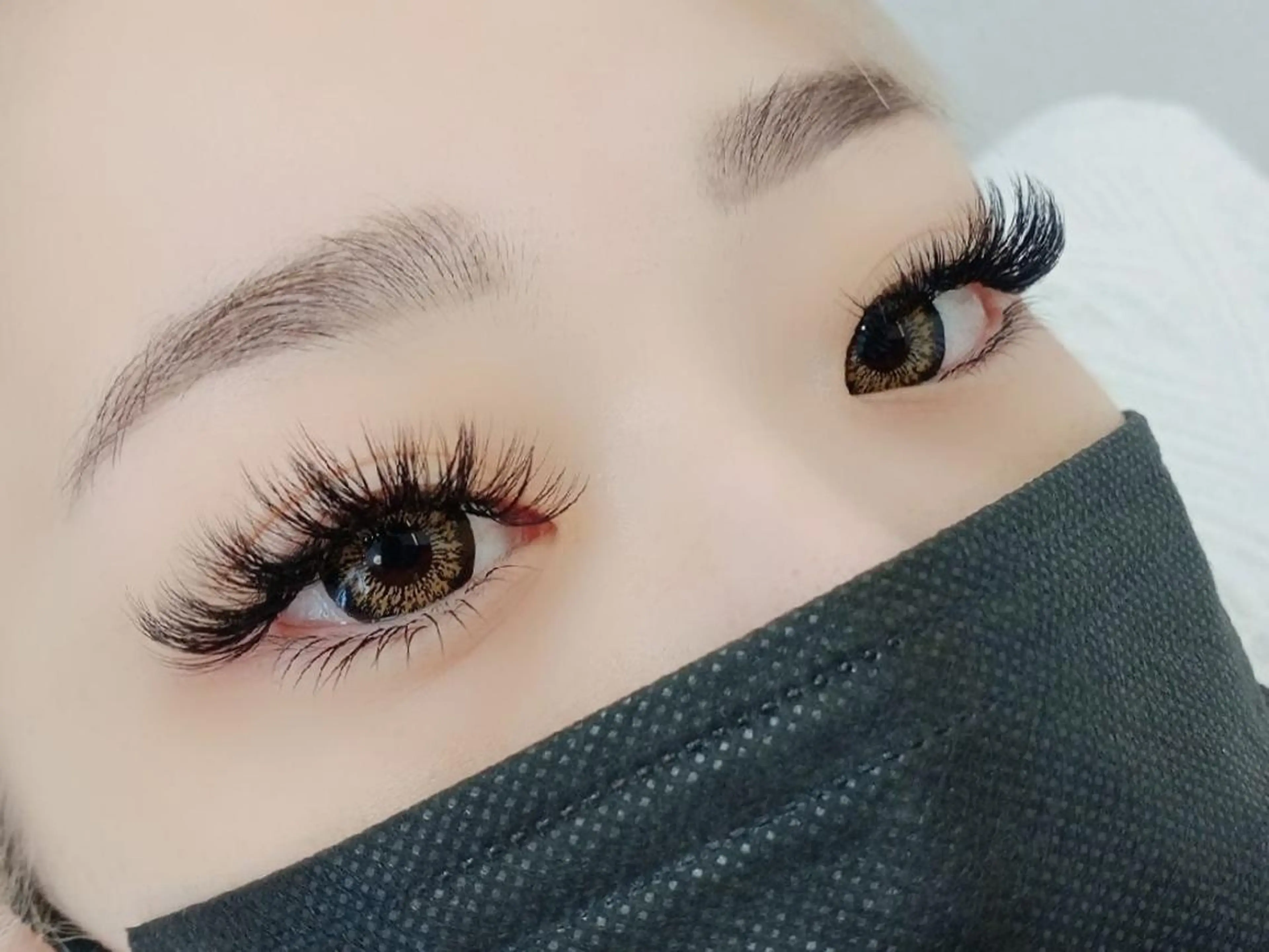 マツエク・マツパ Dカール Eye gloss 2のマツエク・マツパデザイン
