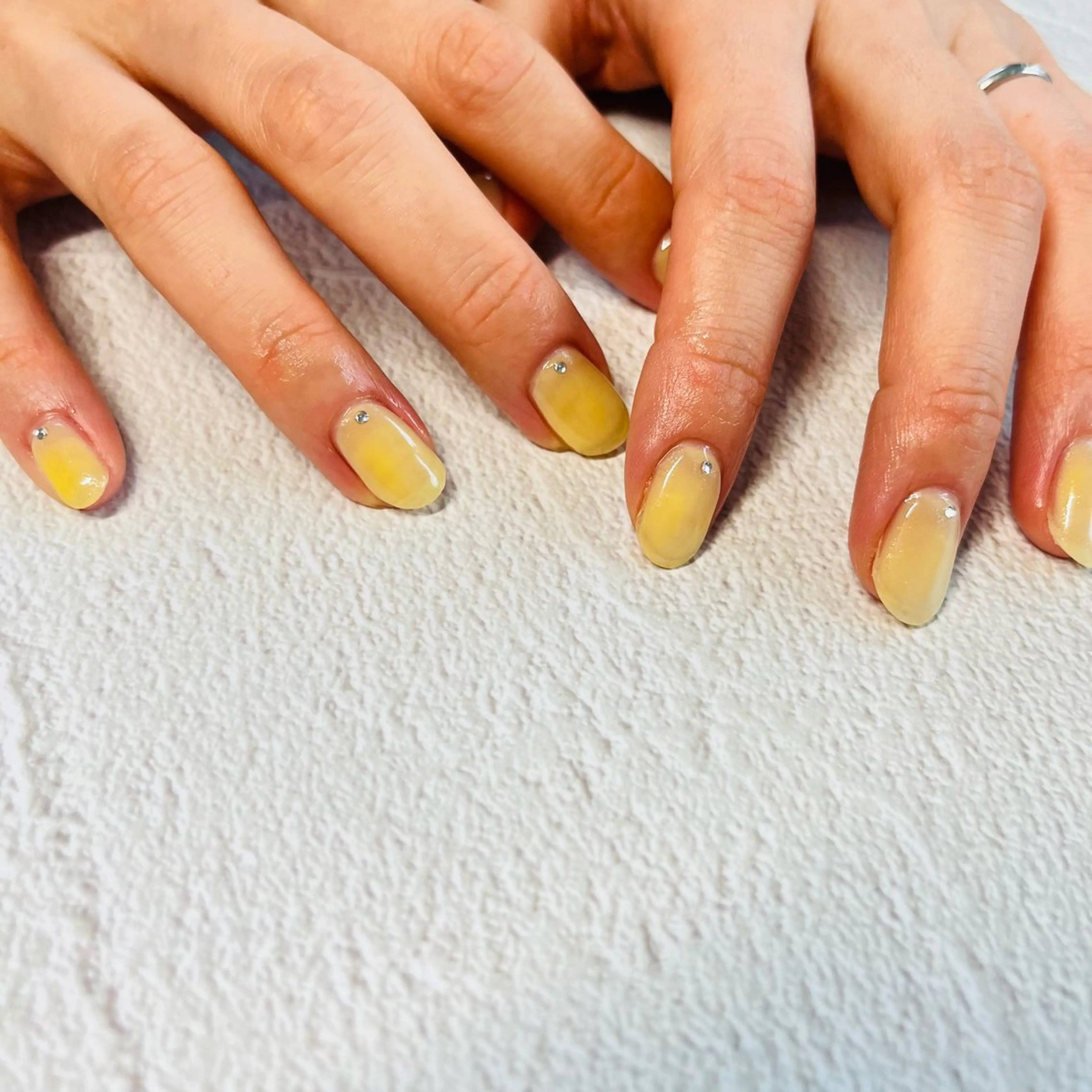 ネイル マットネイル ストーンネイル ハンドネイル Briwa✨nail 💅enoi ❤︎のネイルデザイン