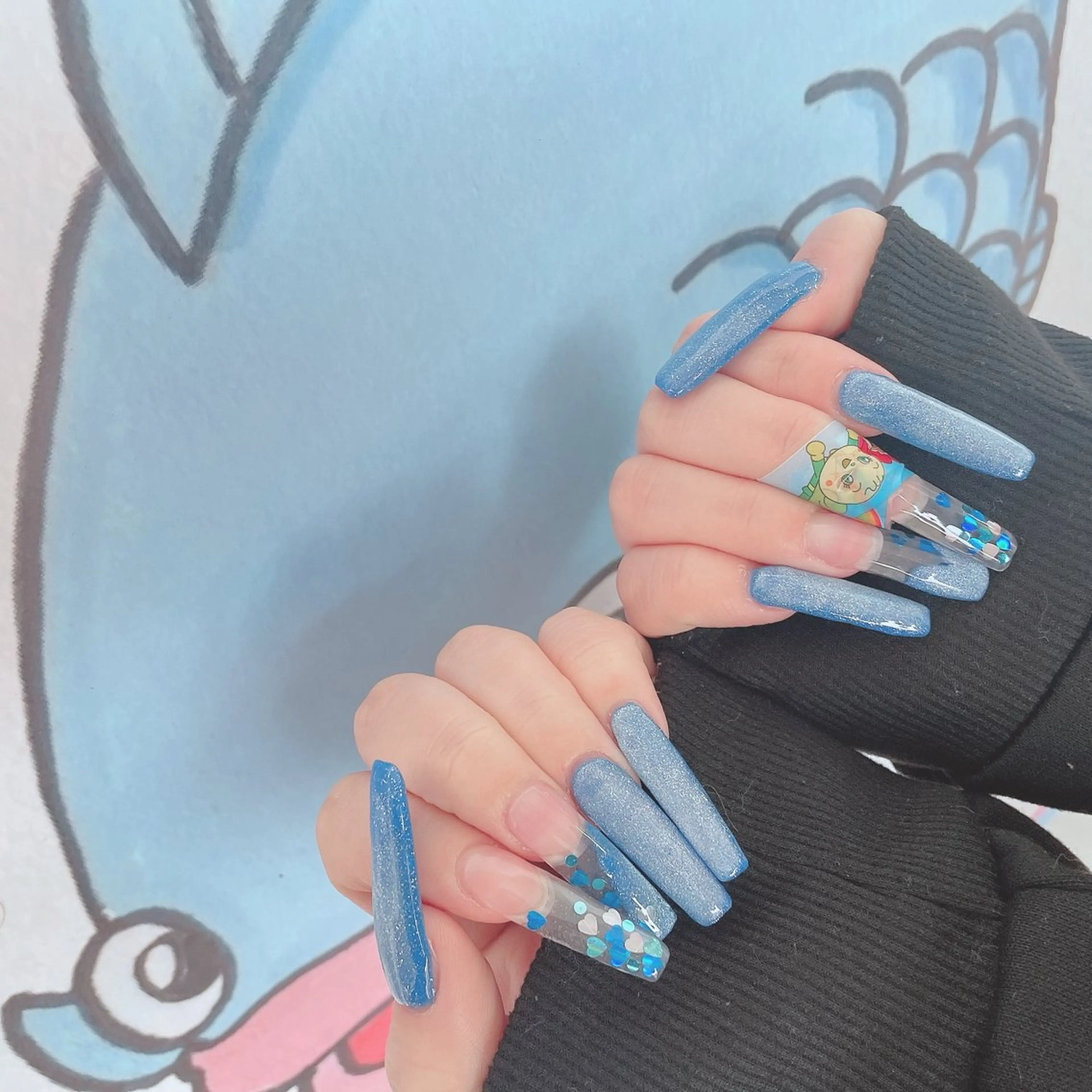 ネイル スカルプネイル Salon de Navi所属・🎀向田 優花🎀のネイルデザイン