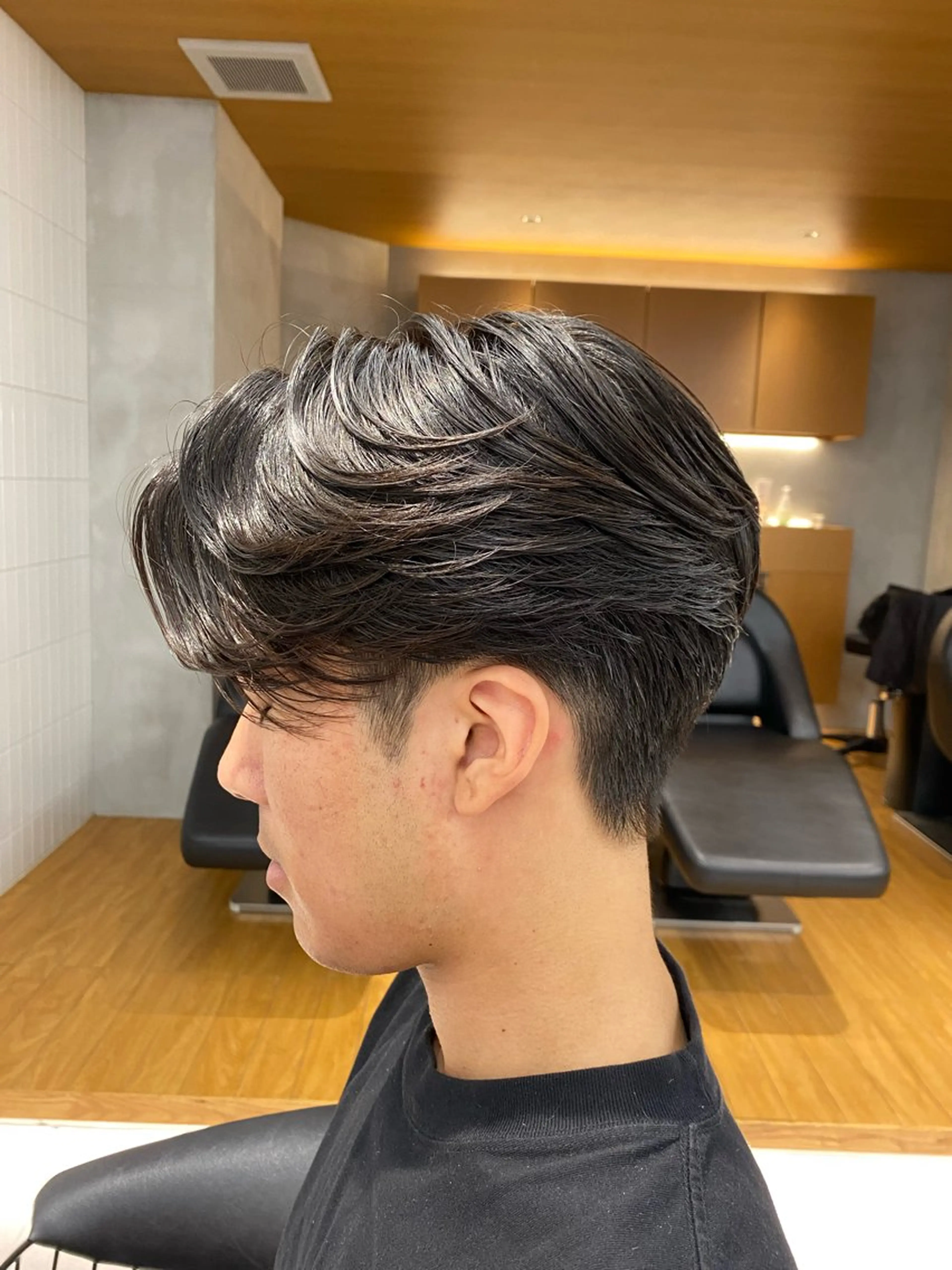 パーマ メンズ nico　TOKYO所属・メンズ特化美容師/ すなおのヘアスタイル