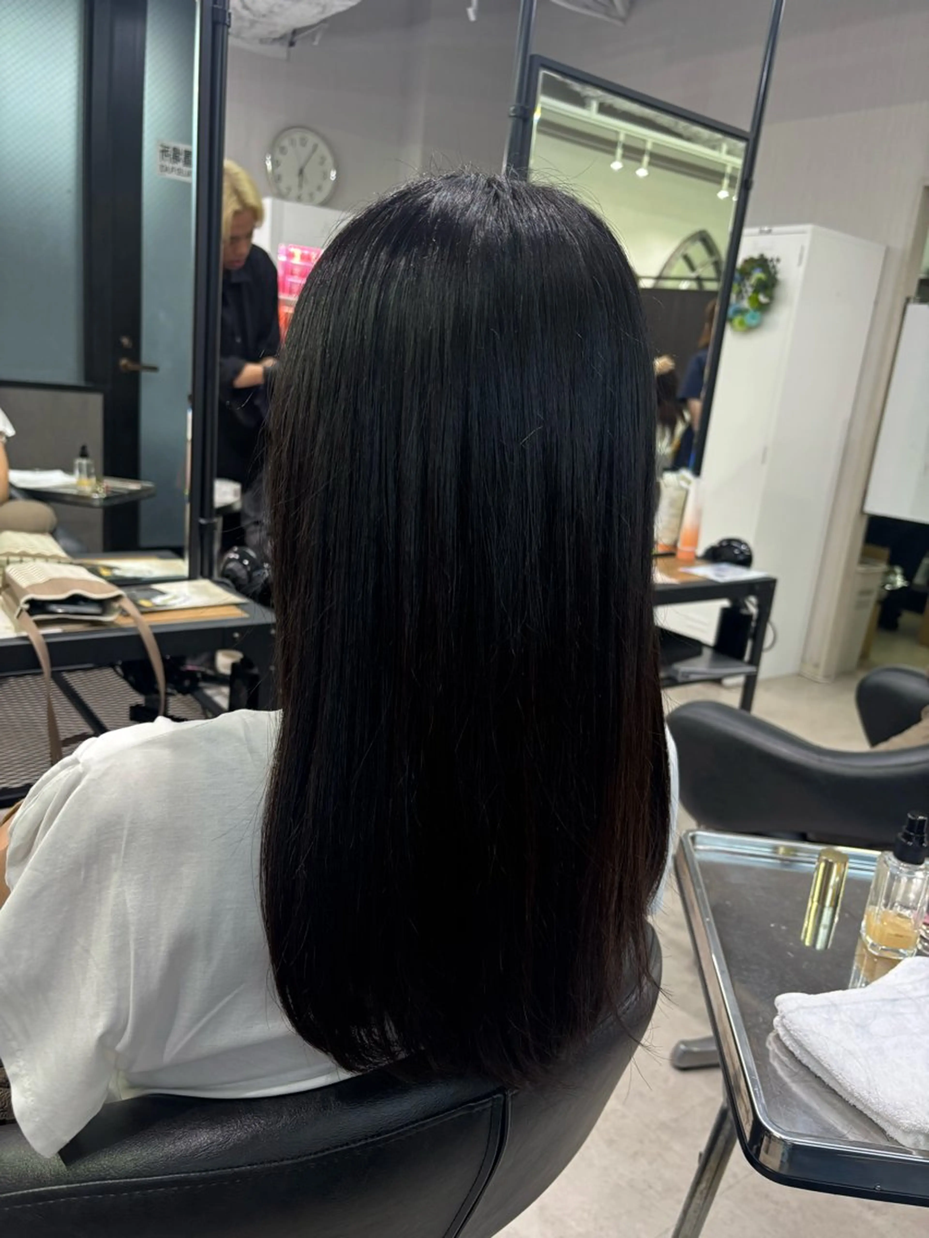 ロング レディースカット無料 yuna🐇のヘアスタイル
