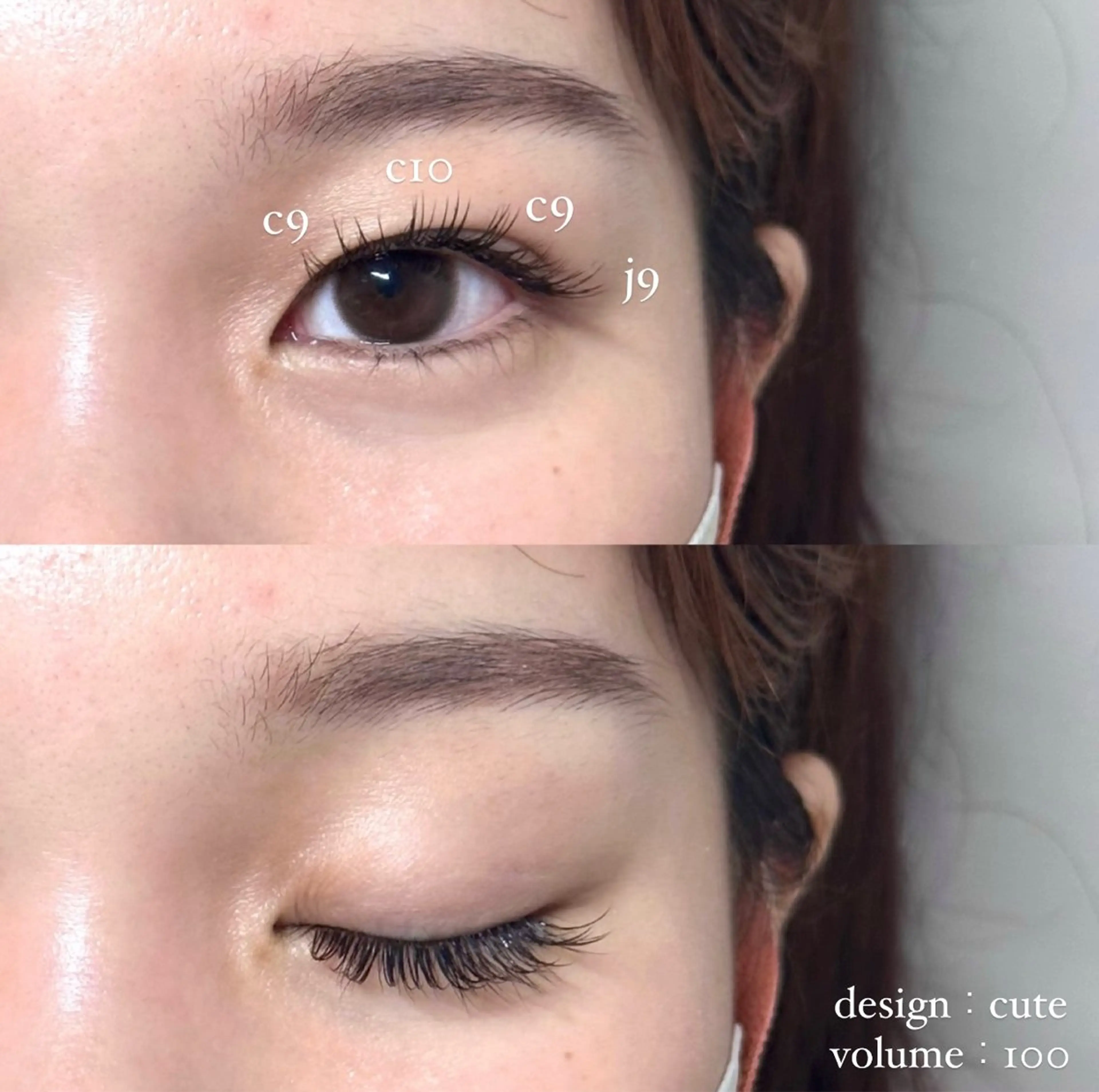 マツエク・マツパ KOCHAB EYELASH 久屋大通店所属・KOCHAB EYELASH　森下のマツエク・マツパデザイン