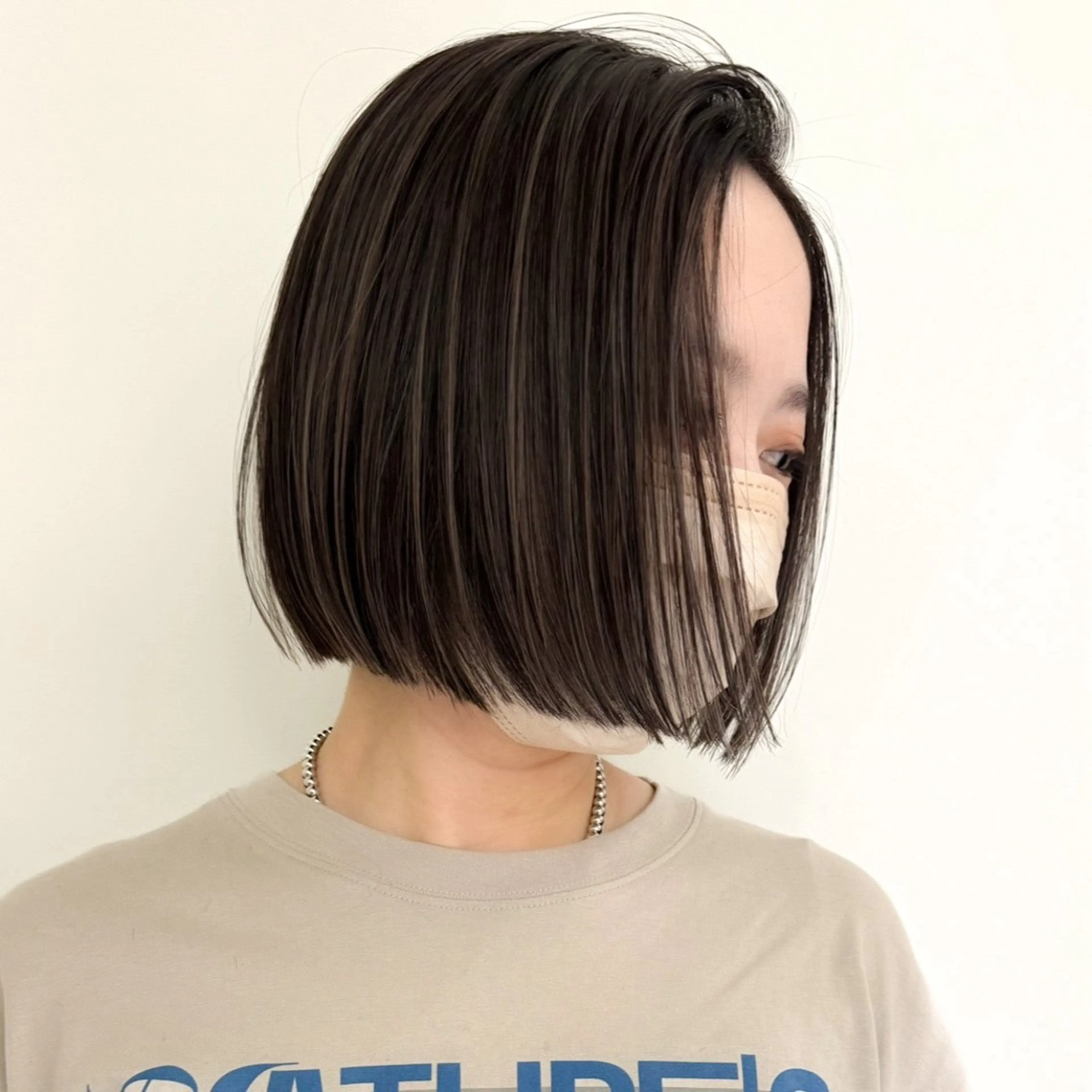 ショート カット ヘアカラー ショート特化✨ 津々美のヘアスタイル