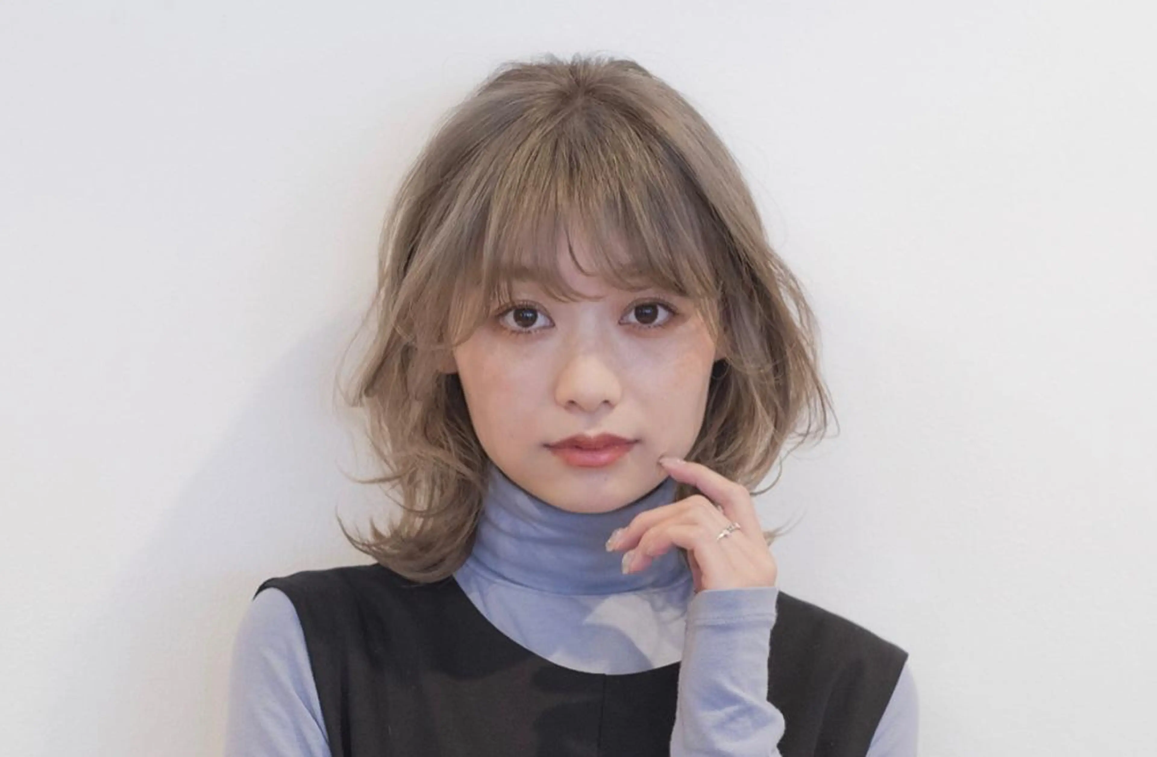 カラー DAYS 2nd 久木山湧也のヘアスタイル
