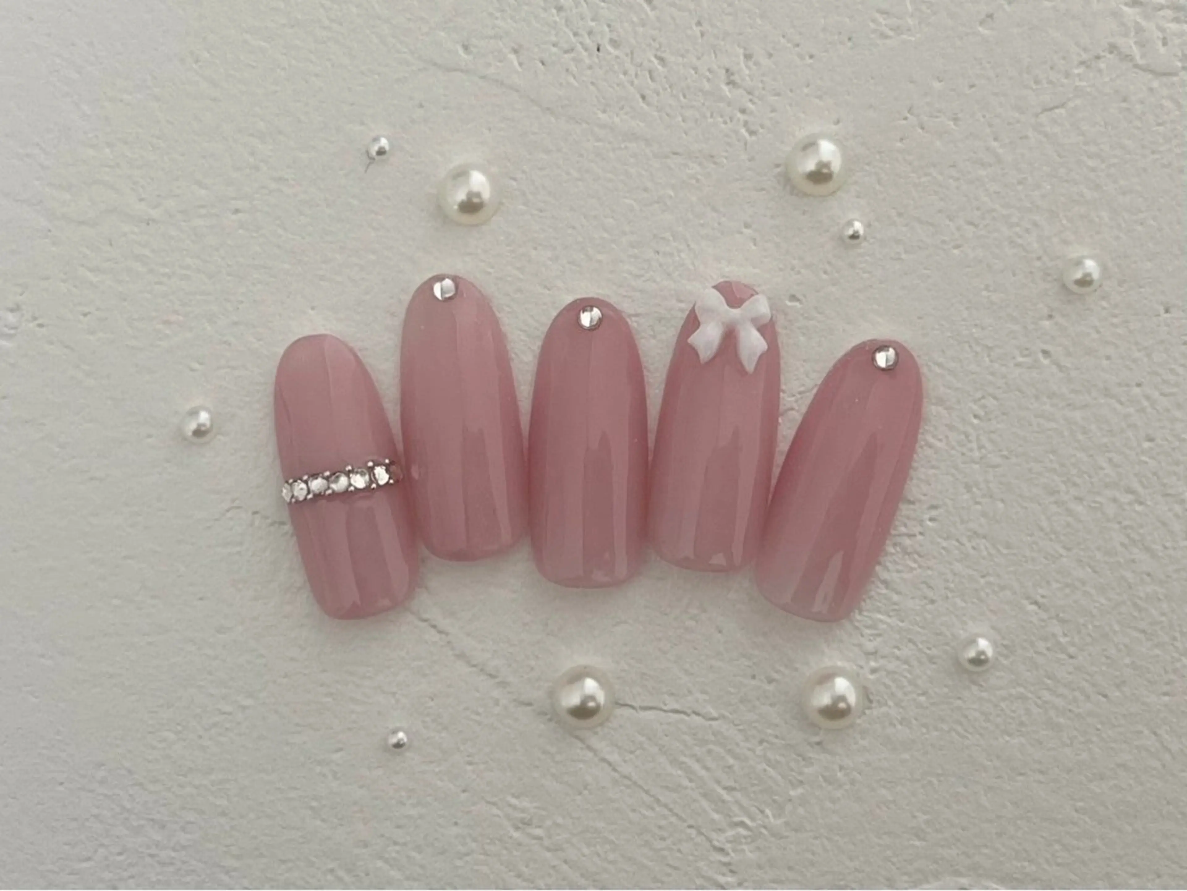 ネイル ハンドネイル 🎀 peTiT Rino 🎀のネイルデザイン