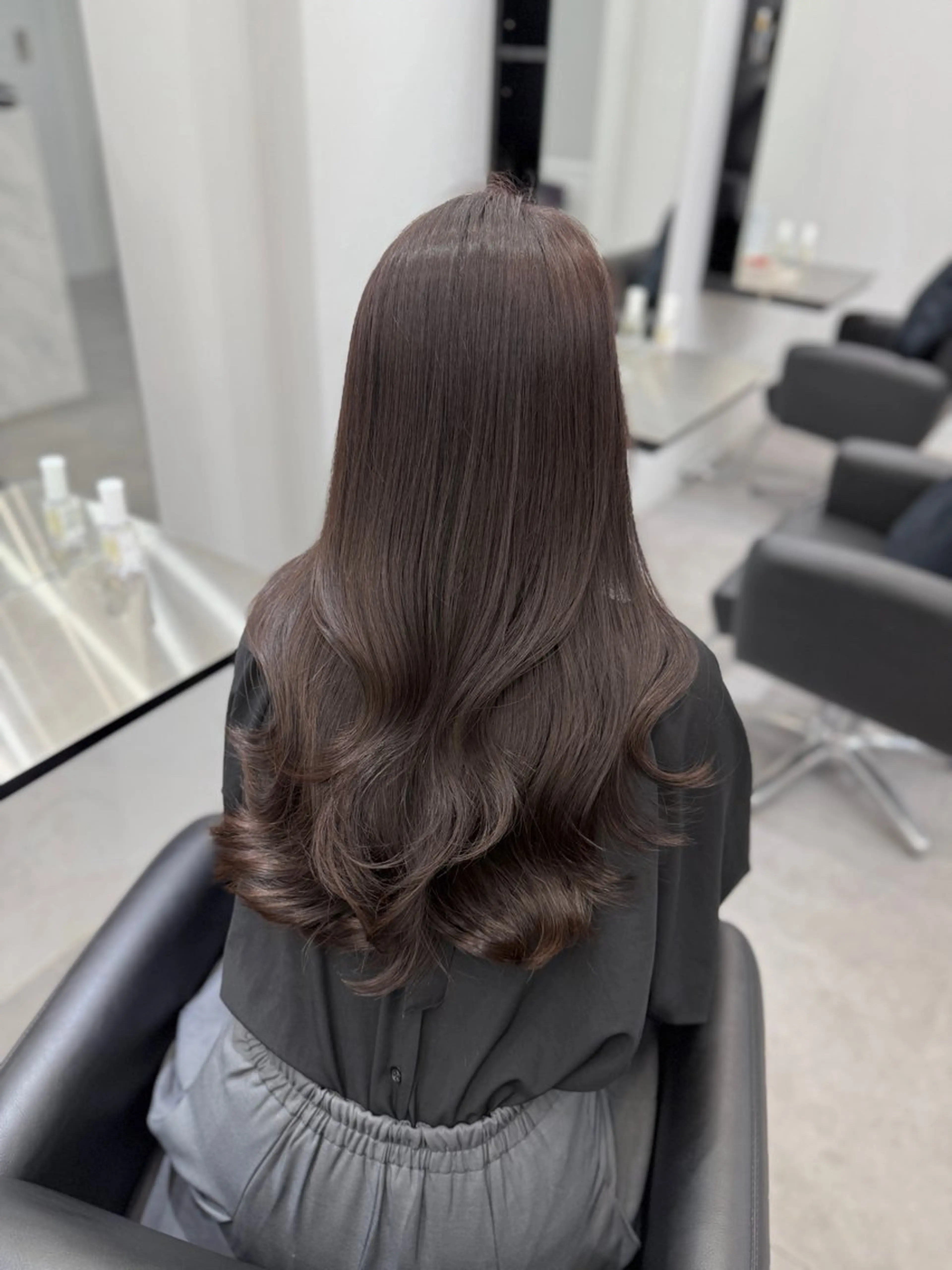 ロング カラー ヘアカラー トリートメント Core Haruのヘアスタイル