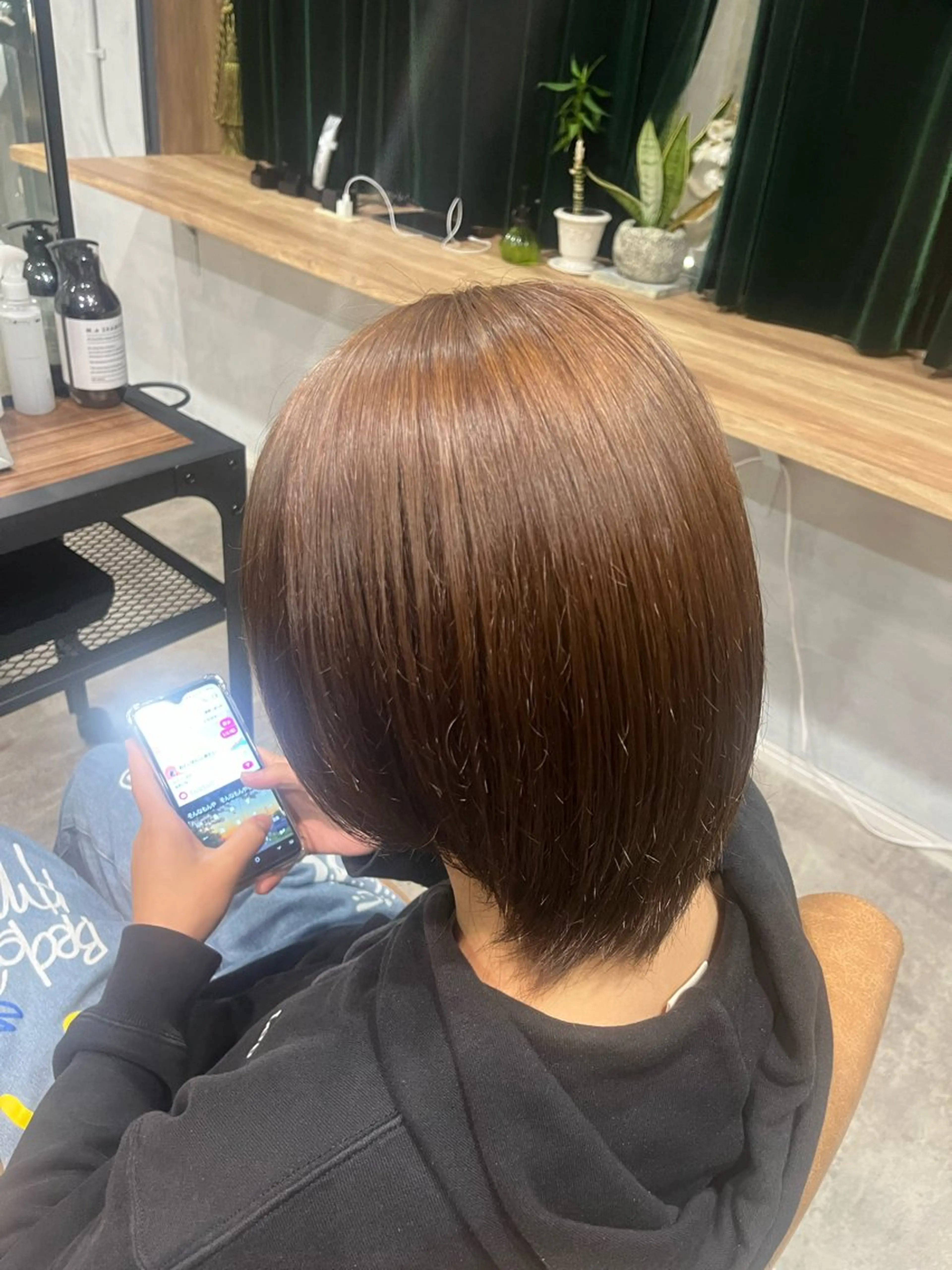 ショート 佐藤 万倫💞⭐️のヘアスタイル
