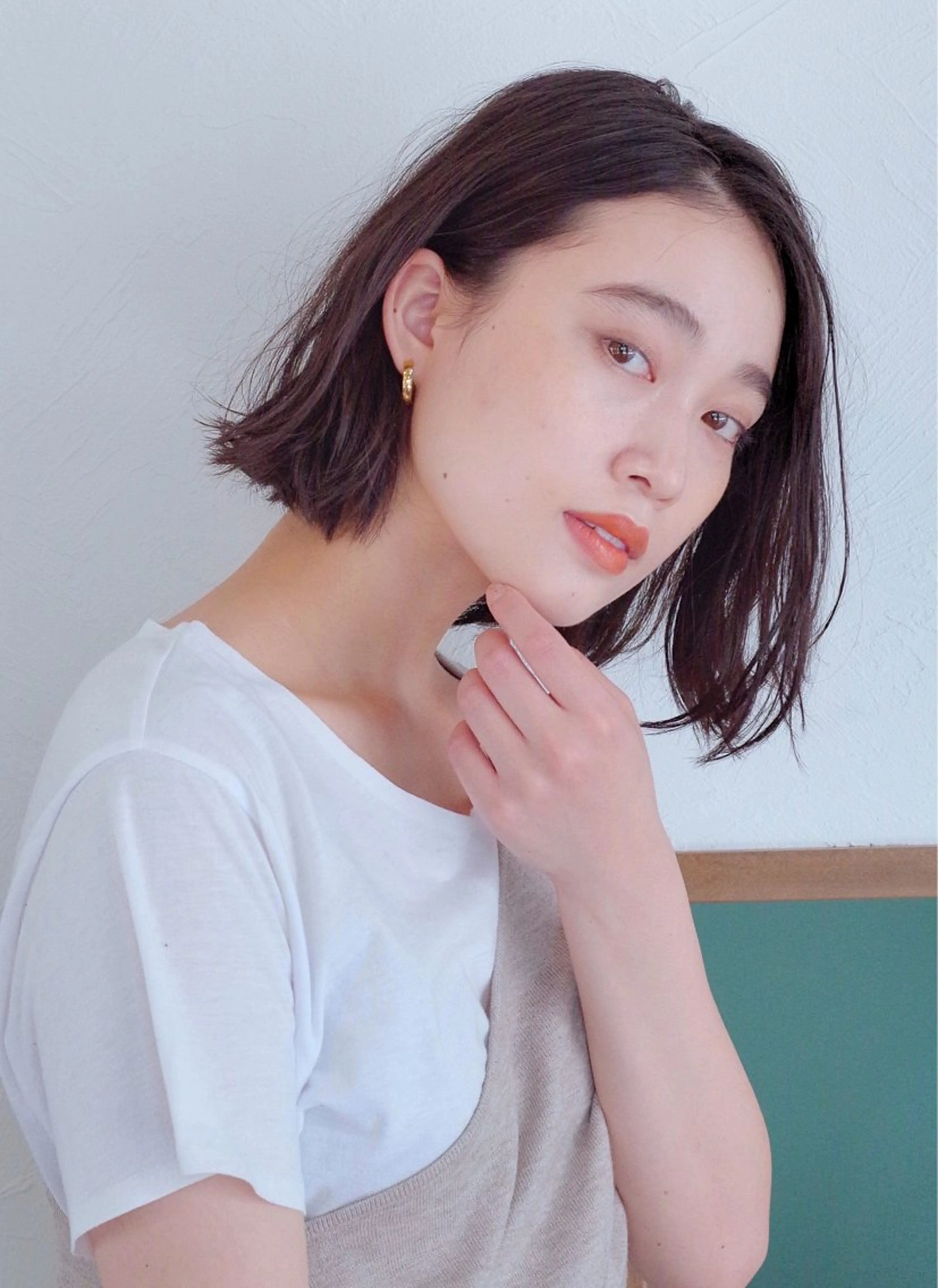 ショート ボブ カット oluolu hairのヘアスタイル
