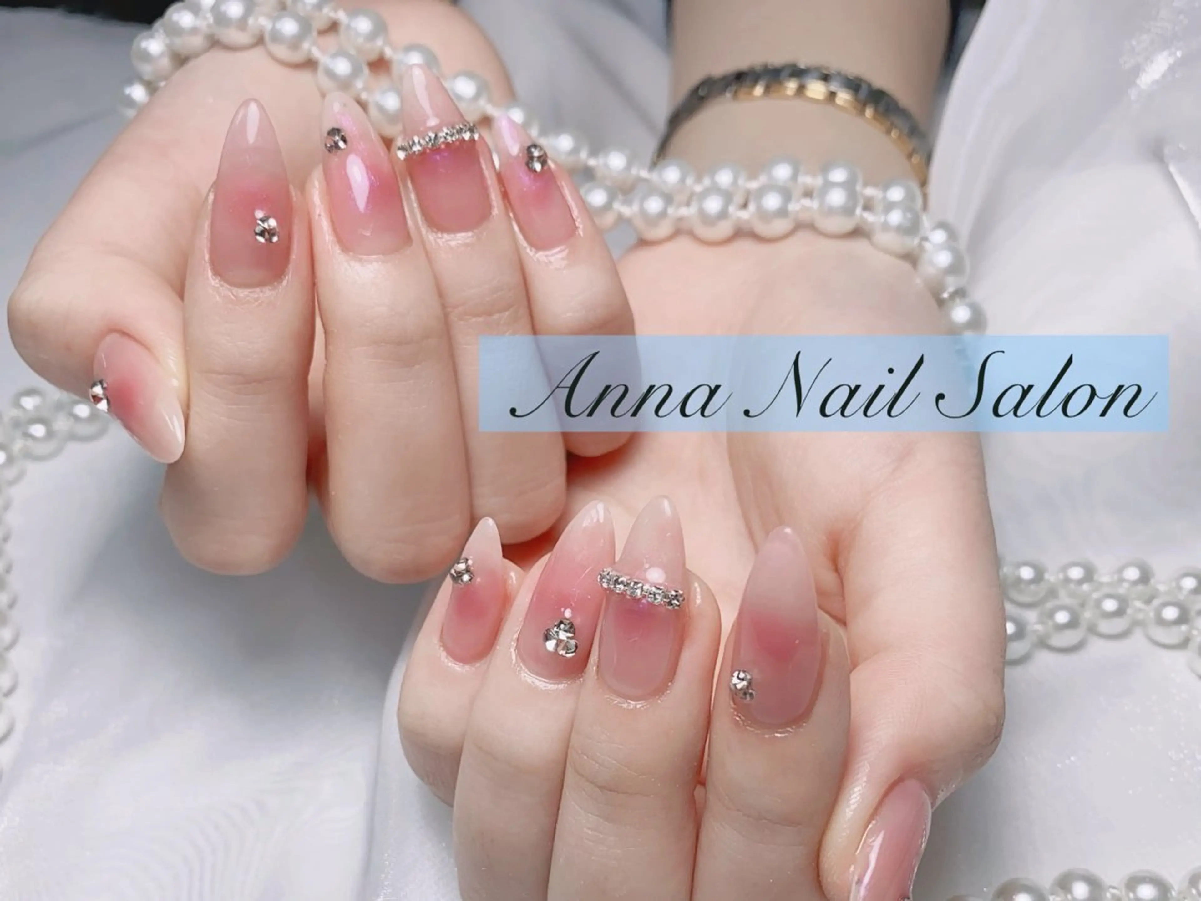 ネイル ハンドネイル 🩵ANNA Nail  🩵のネイルデザイン