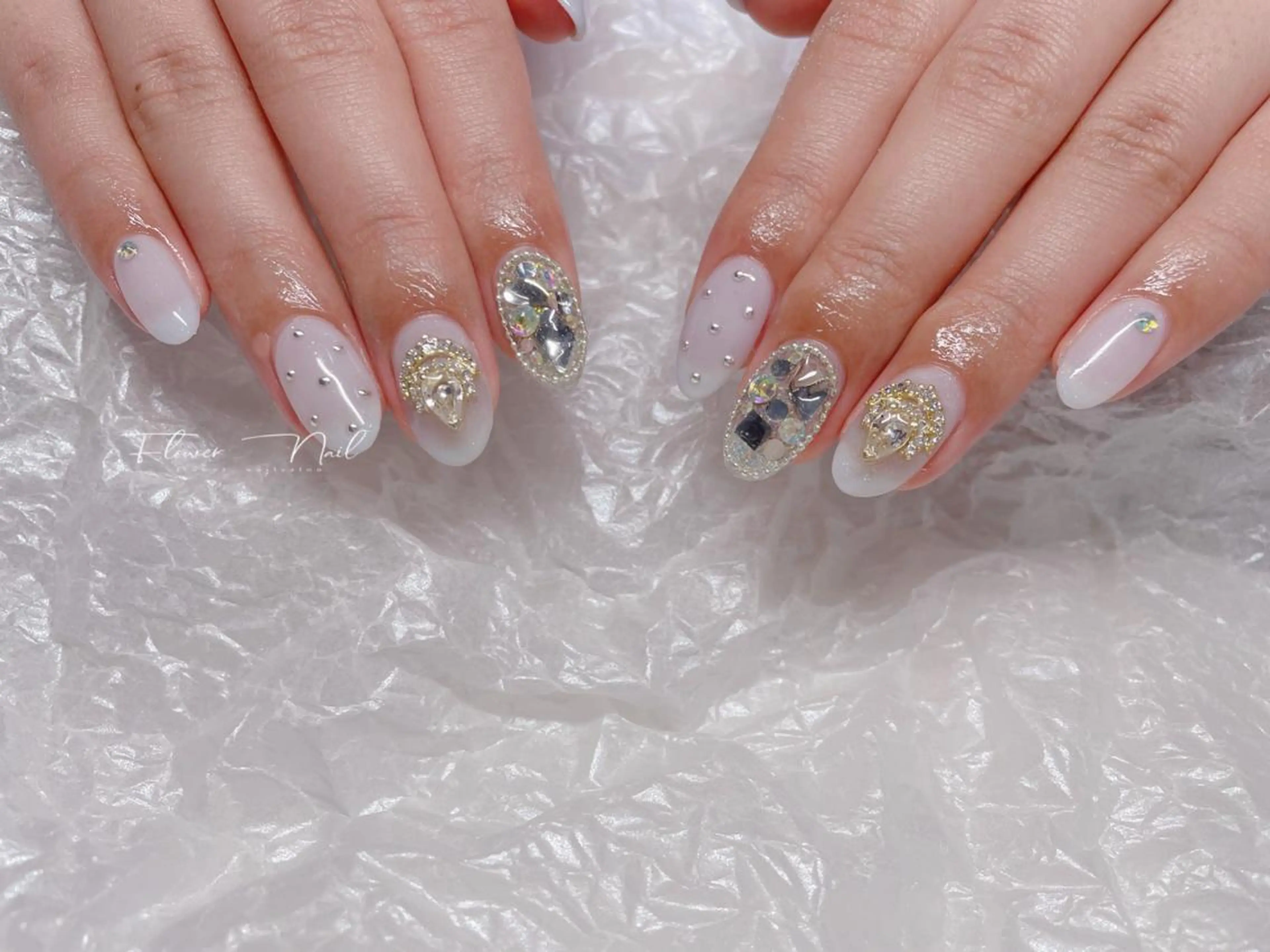 ネイル flower nailsalon所属・Flower nailのネイルデザイン