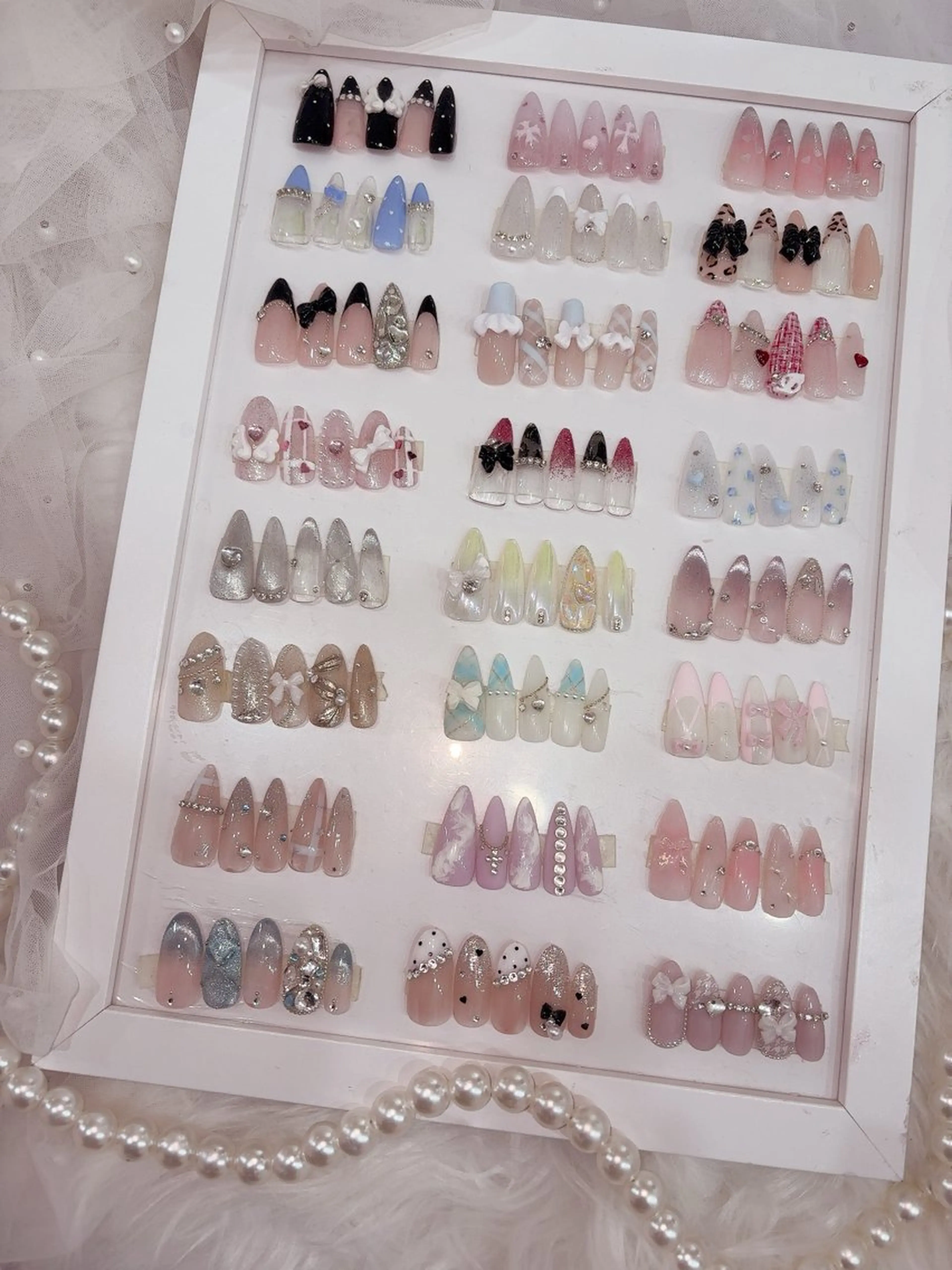 ネイル ジェルネイル スカルプネイル 🎀ナナミ PutyNail🎀のネイルデザイン