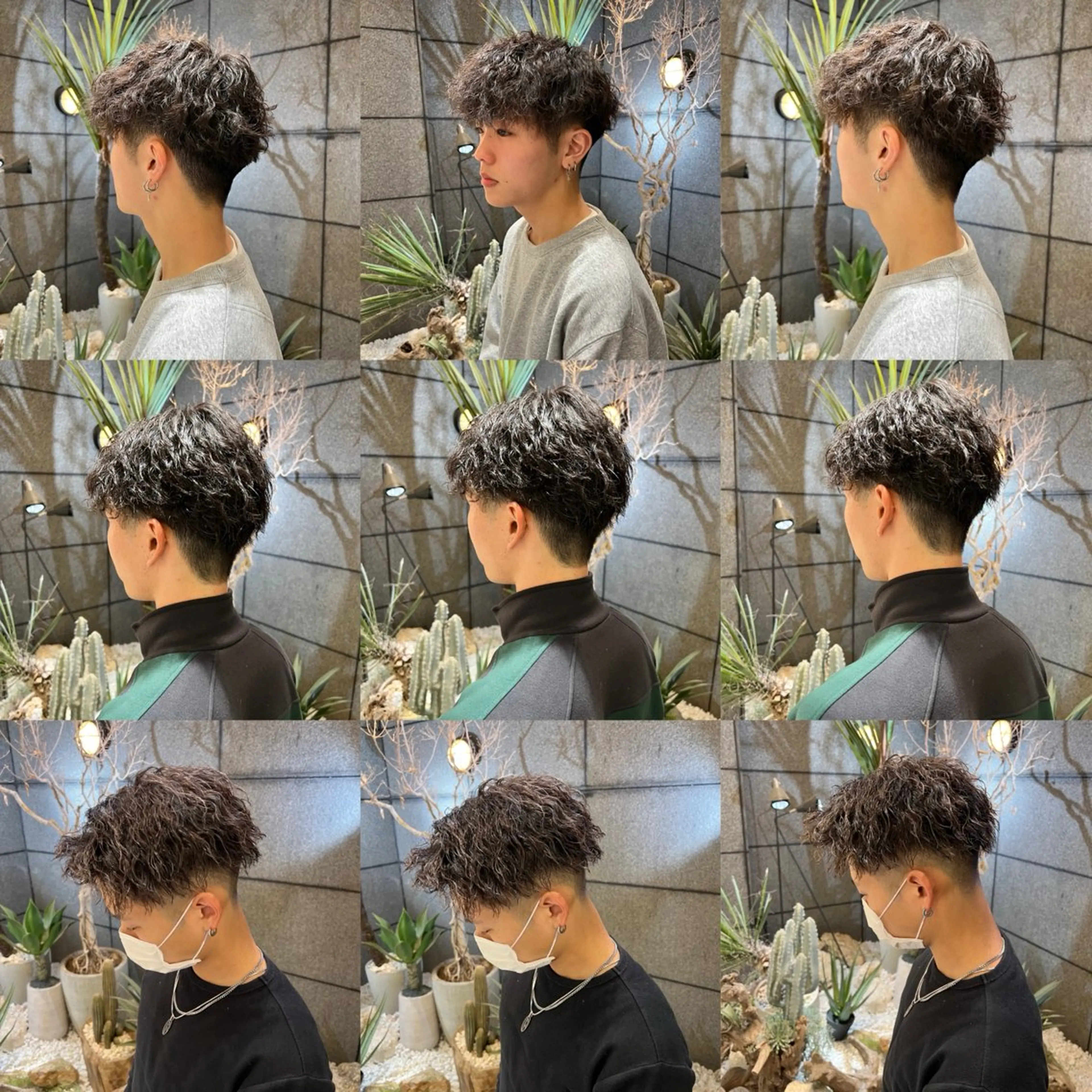 ショート パーマ ツイストパーマ カット パーマ 酸性ストレート人気 No,1/カスミ🩰のヘアスタイル