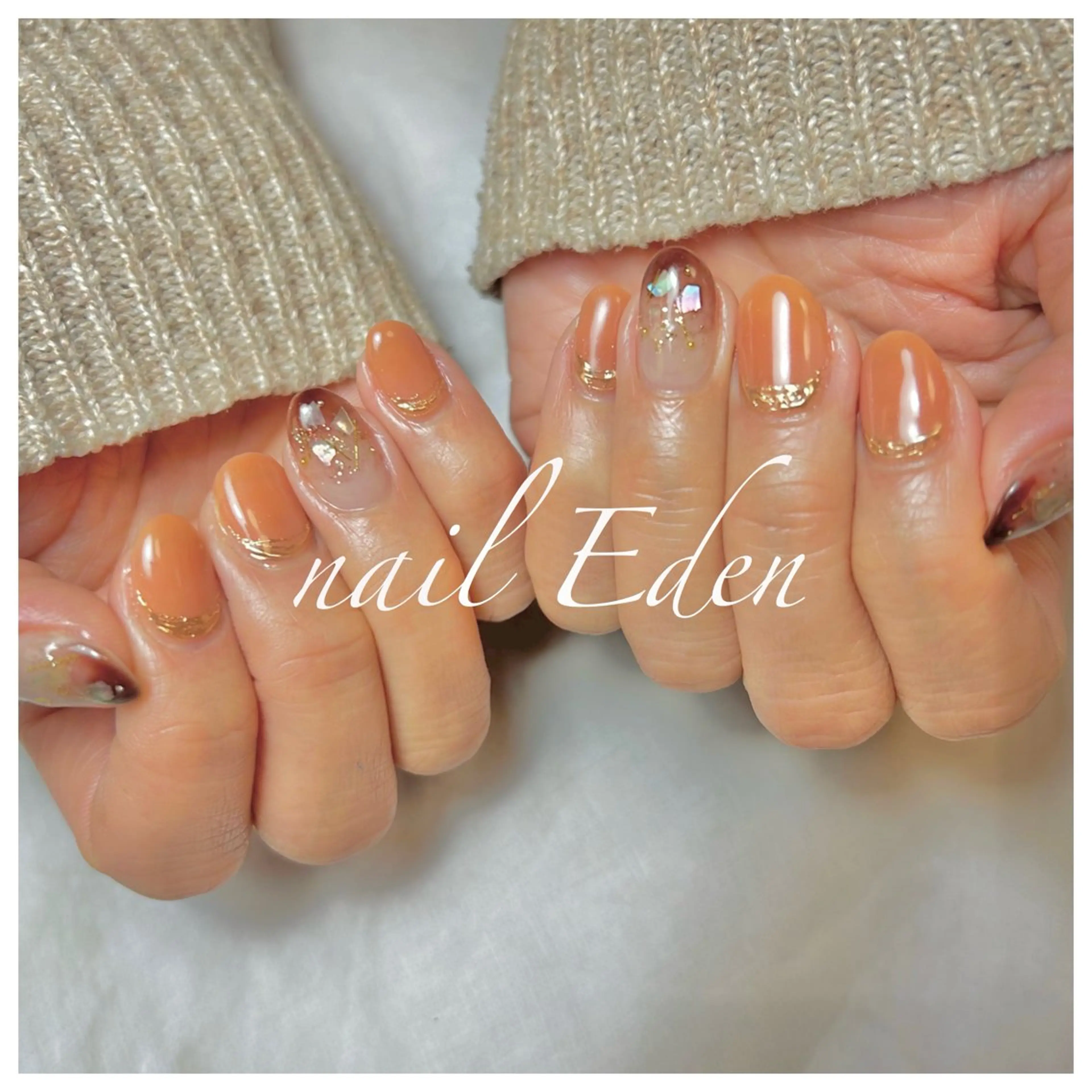 ネイル 持ち込み Eden　private nail saron所属・Eden ♾️のネイルデザイン
