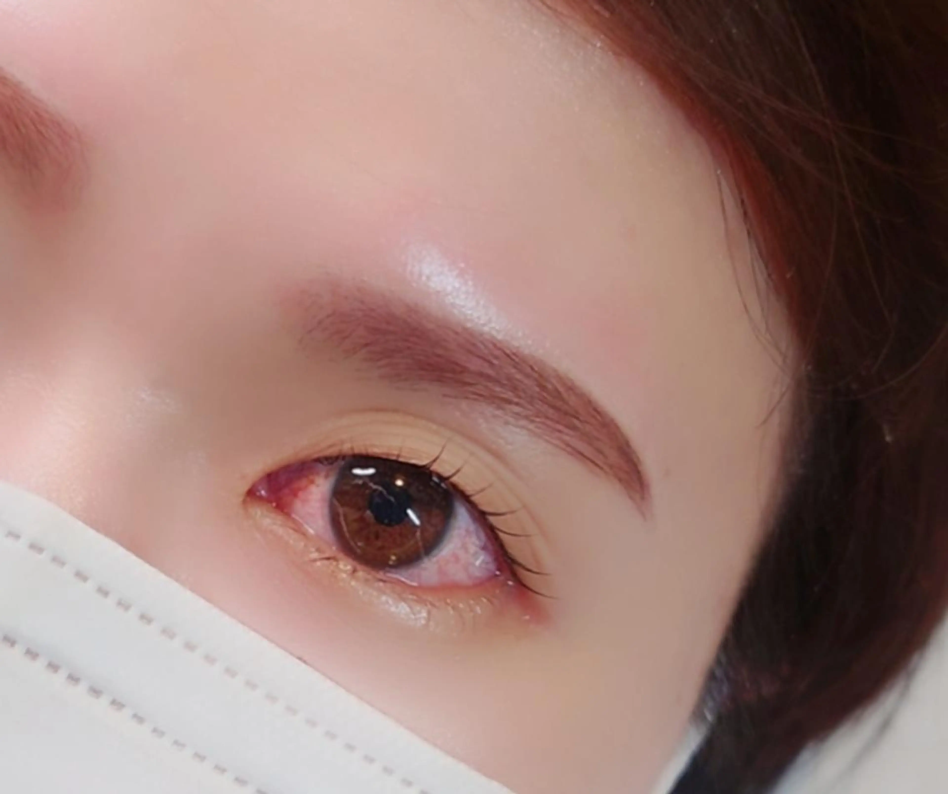 マツエク・マツパ メンズ アイブロウ 眉カラー NAZ eyelash&eyebrow by medical salon所属・NAZ 表参道 Tomokoのマツエク・マツパデザイン