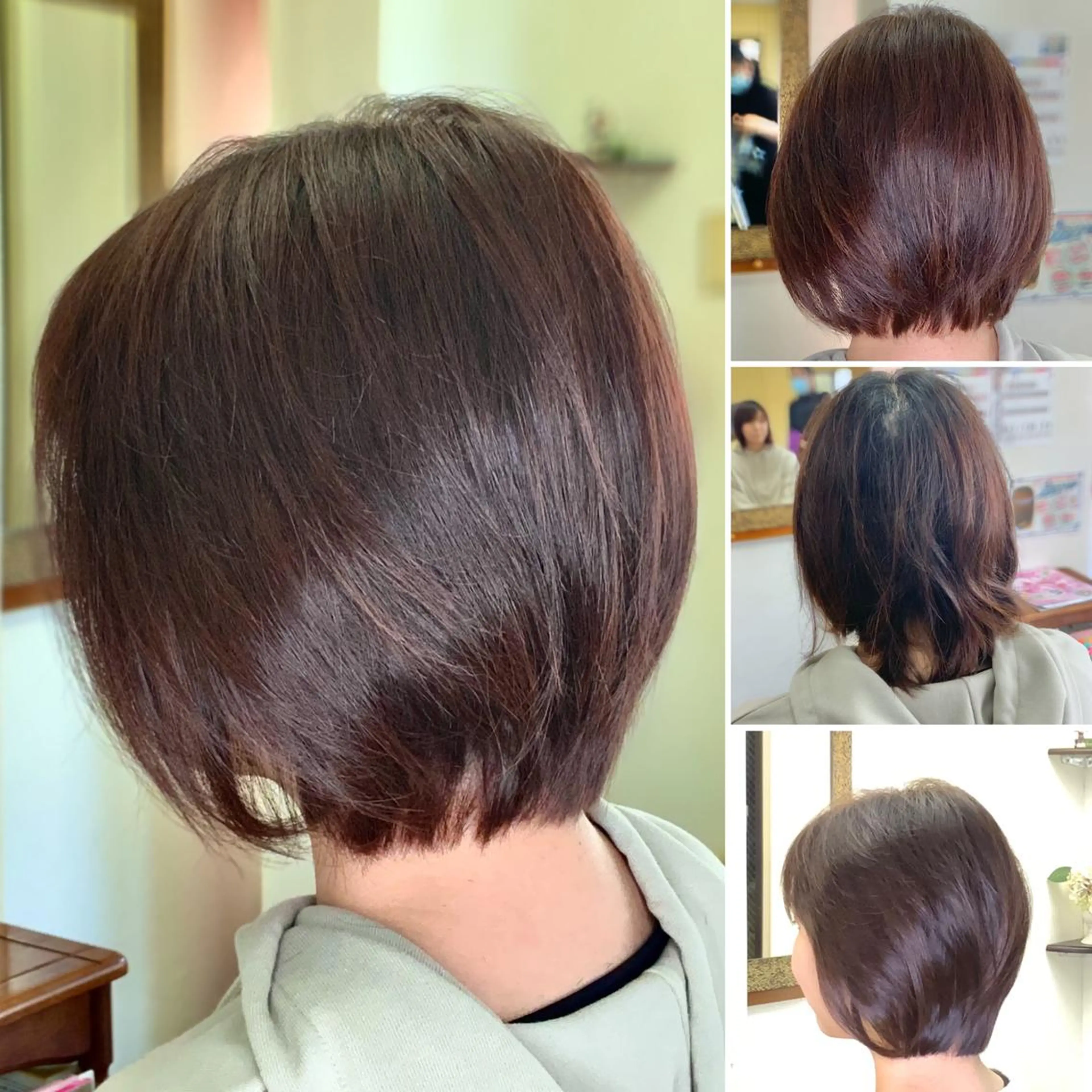 ショート エレガンス 六甲店(面貸)のヘアスタイル