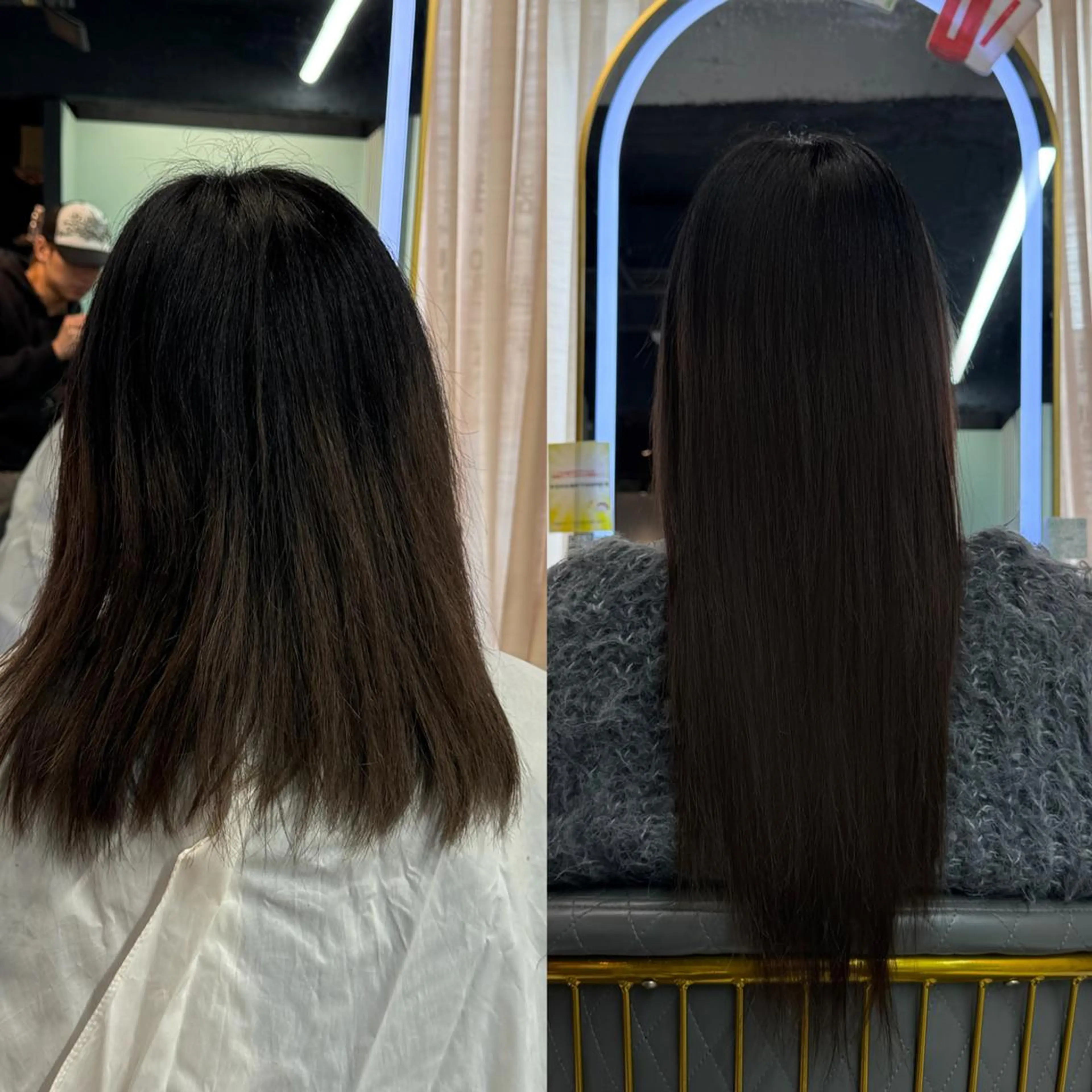 ロング Remmy 新宿/プルエクステのヘアスタイル