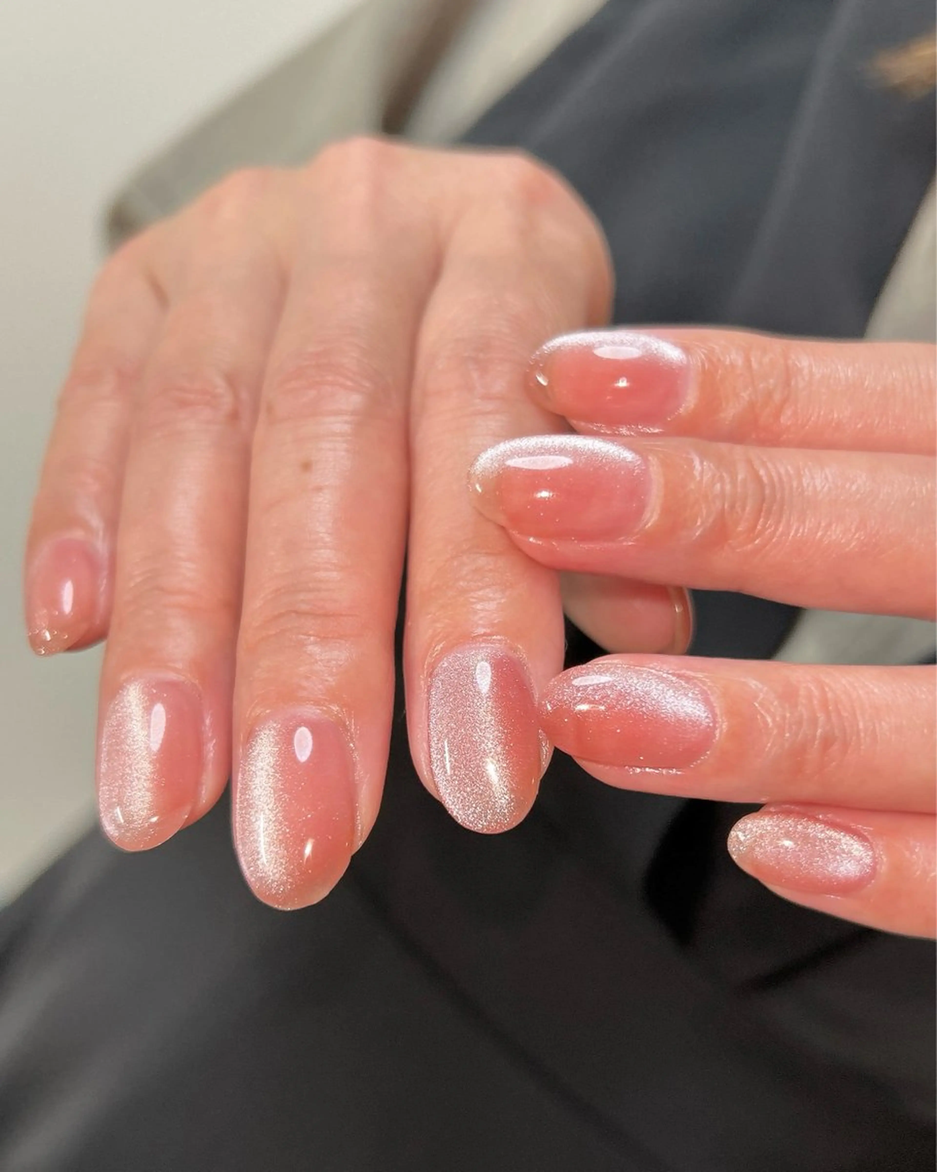 ネイル マグネットネイル その他(ネイル) ten nail salon かえでのネイルデザイン