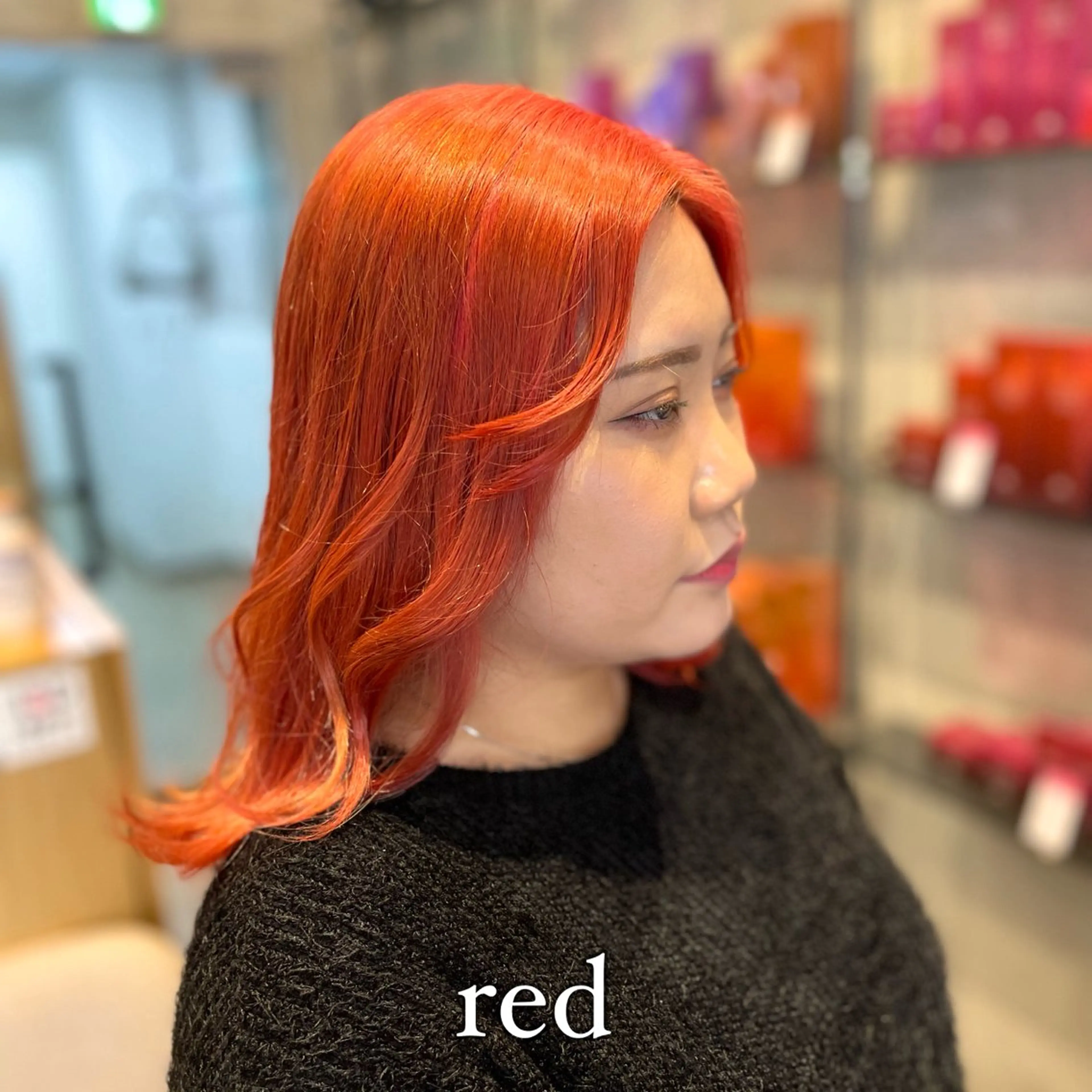 ロング カラー カット ヘアカラー トリートメント ✨縮毛矯正　韓国ヘア レイヤー✨大濱快斗のヘアスタイル