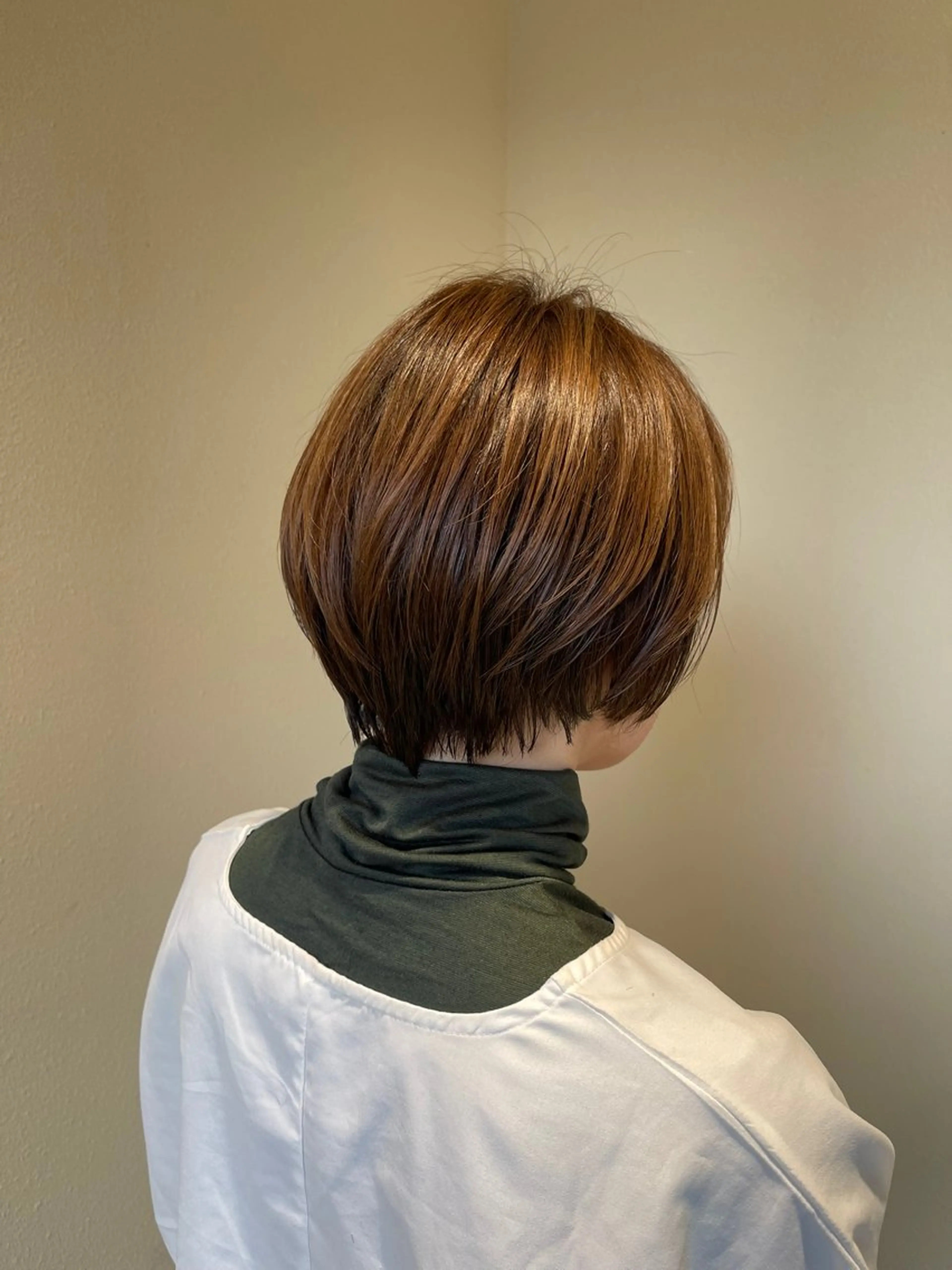 カット+カラー+トリートメントの写真