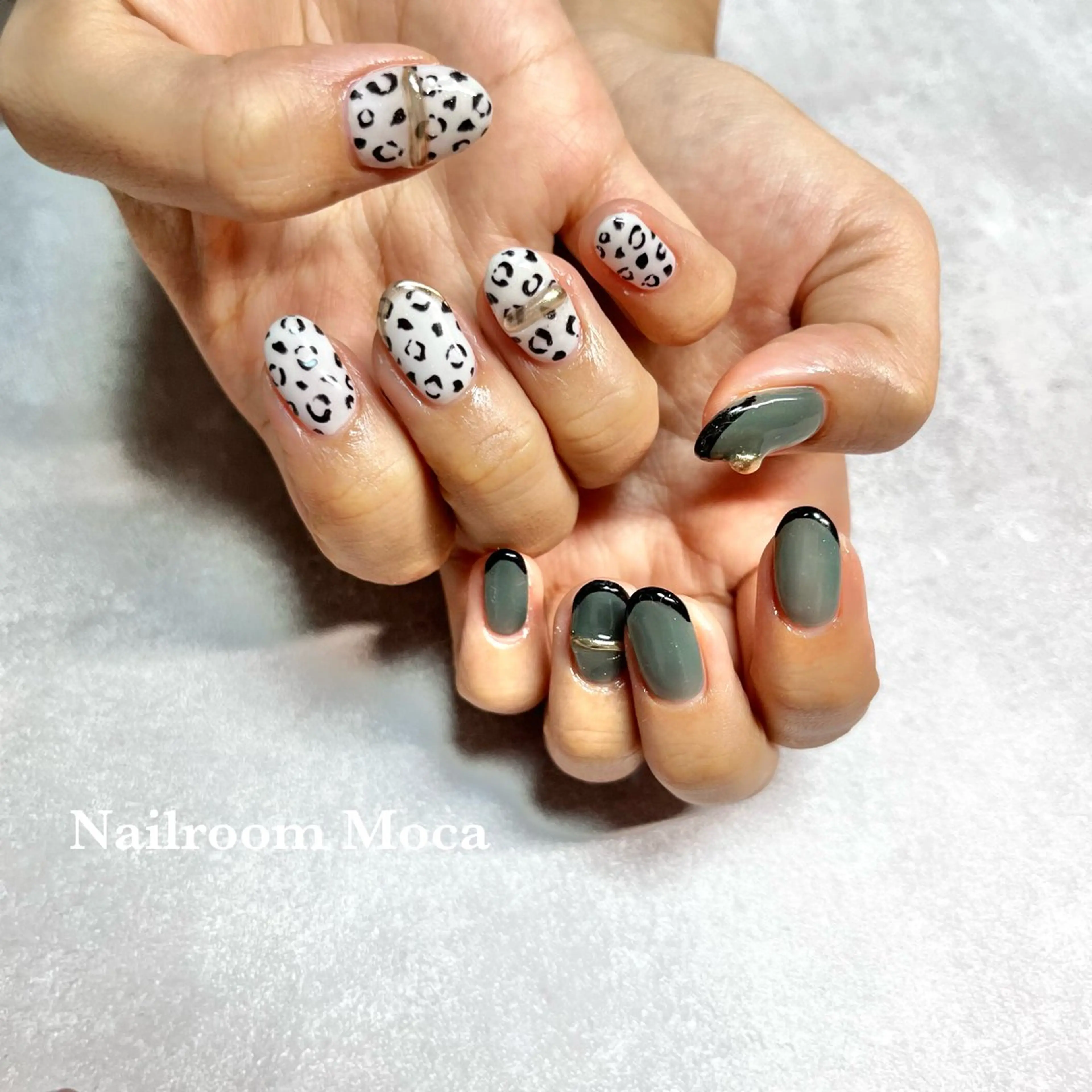 ネイル ハンドネイル Nailroom Mocaのネイルデザイン