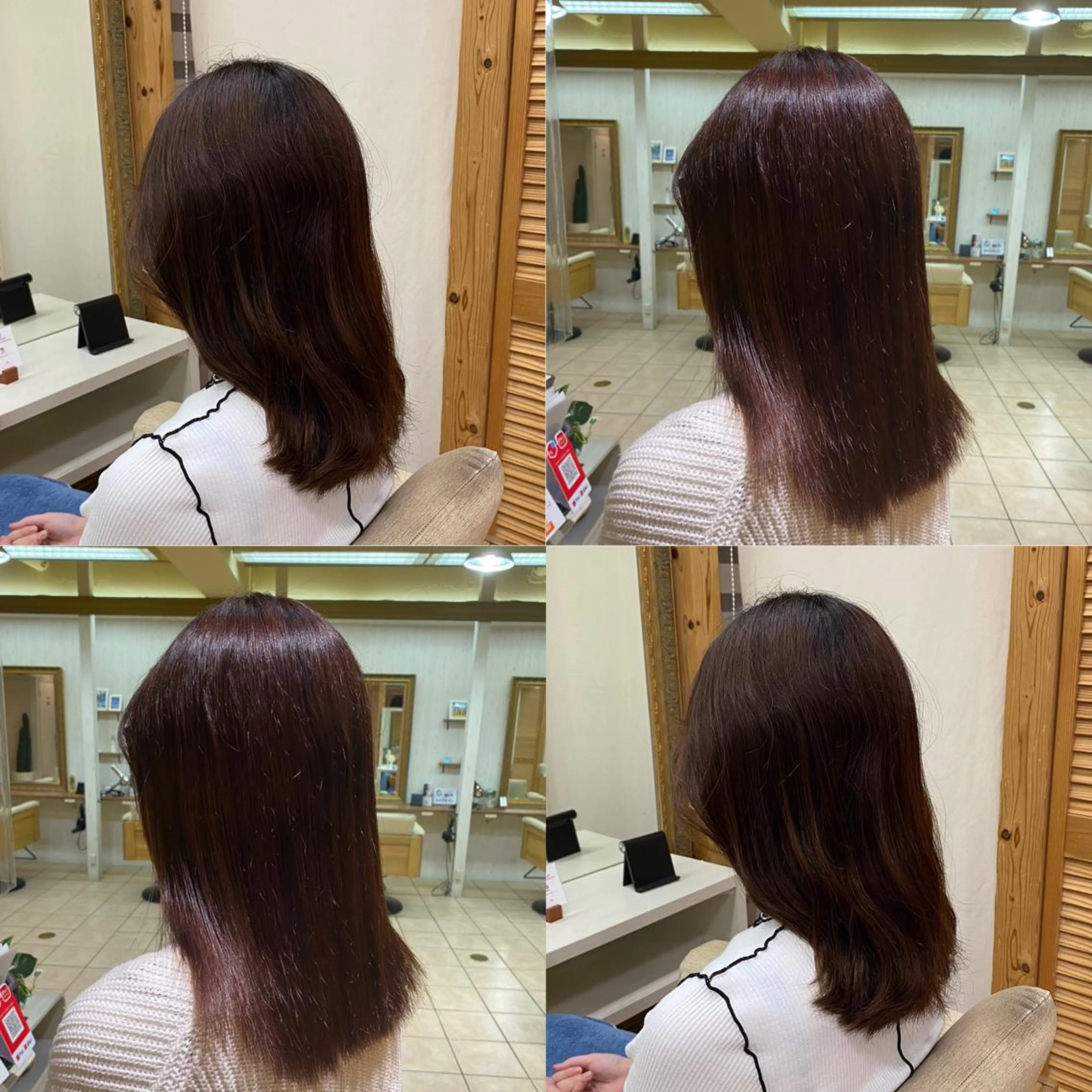 ミディアム カラー ブラウンカラー ピンクカラー ピンクブラウン 🌈原宿🥣ケアブリ ーチ🥣平城秀馬🌈のヘアスタイル