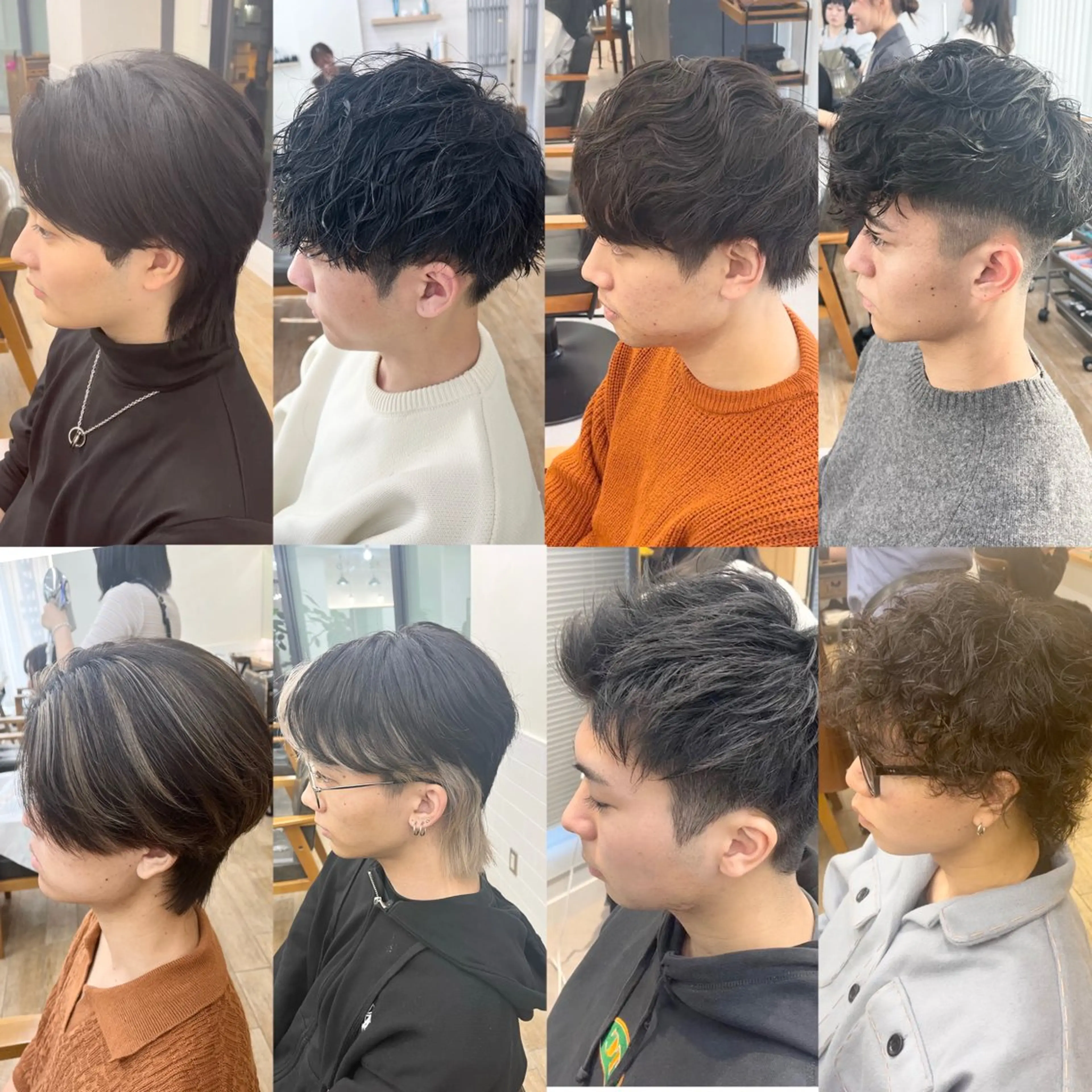 カラー パーマ メンズ カット ✨ご新規様予約限定 メンズ特化アリサ✨のヘアスタイル