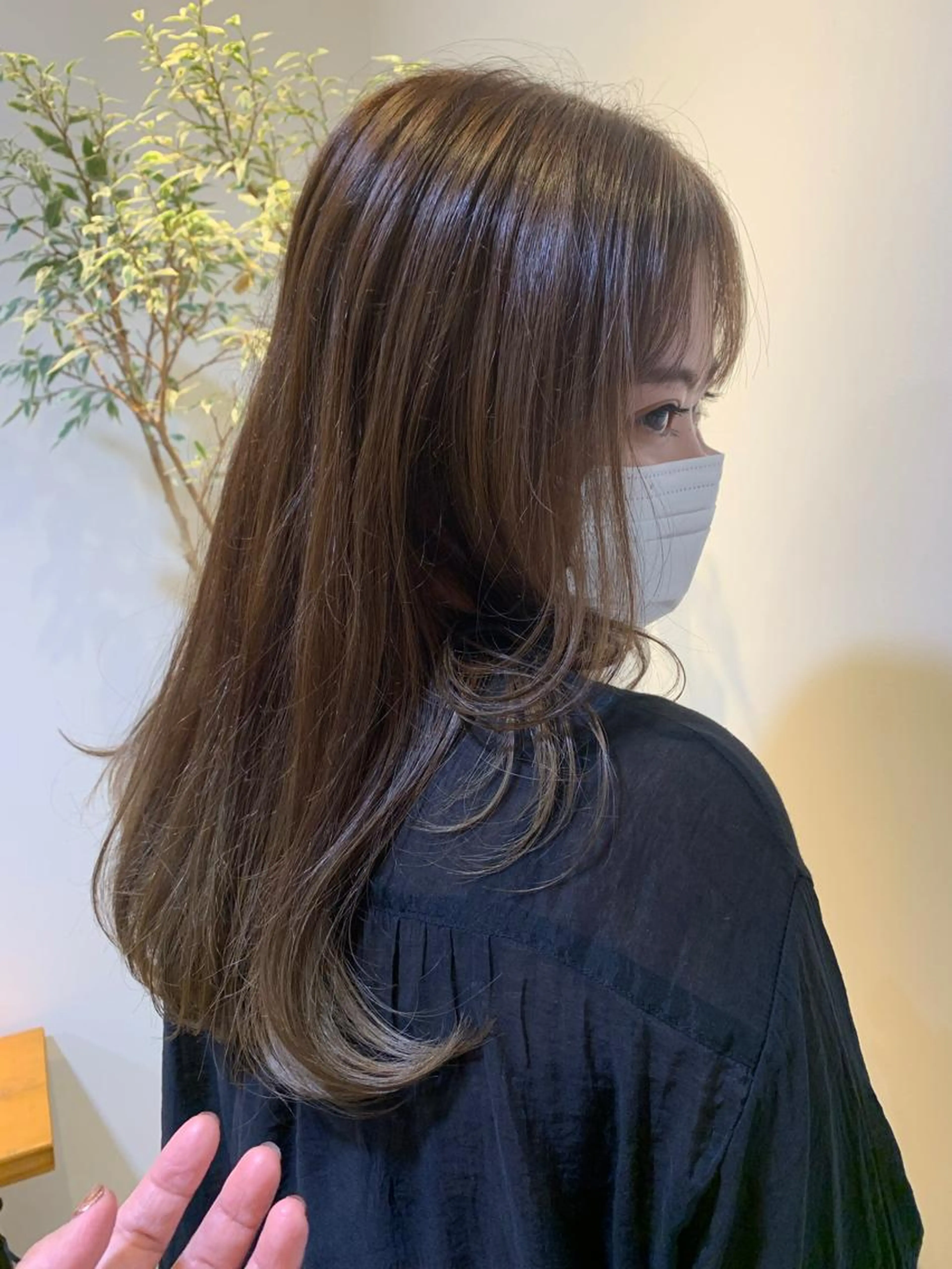 ⛄️12月限定⛄️スペシャルケアコース【カット+カラー+炭酸スパ+最高級ケラスターゼトリートメント🌟】の写真