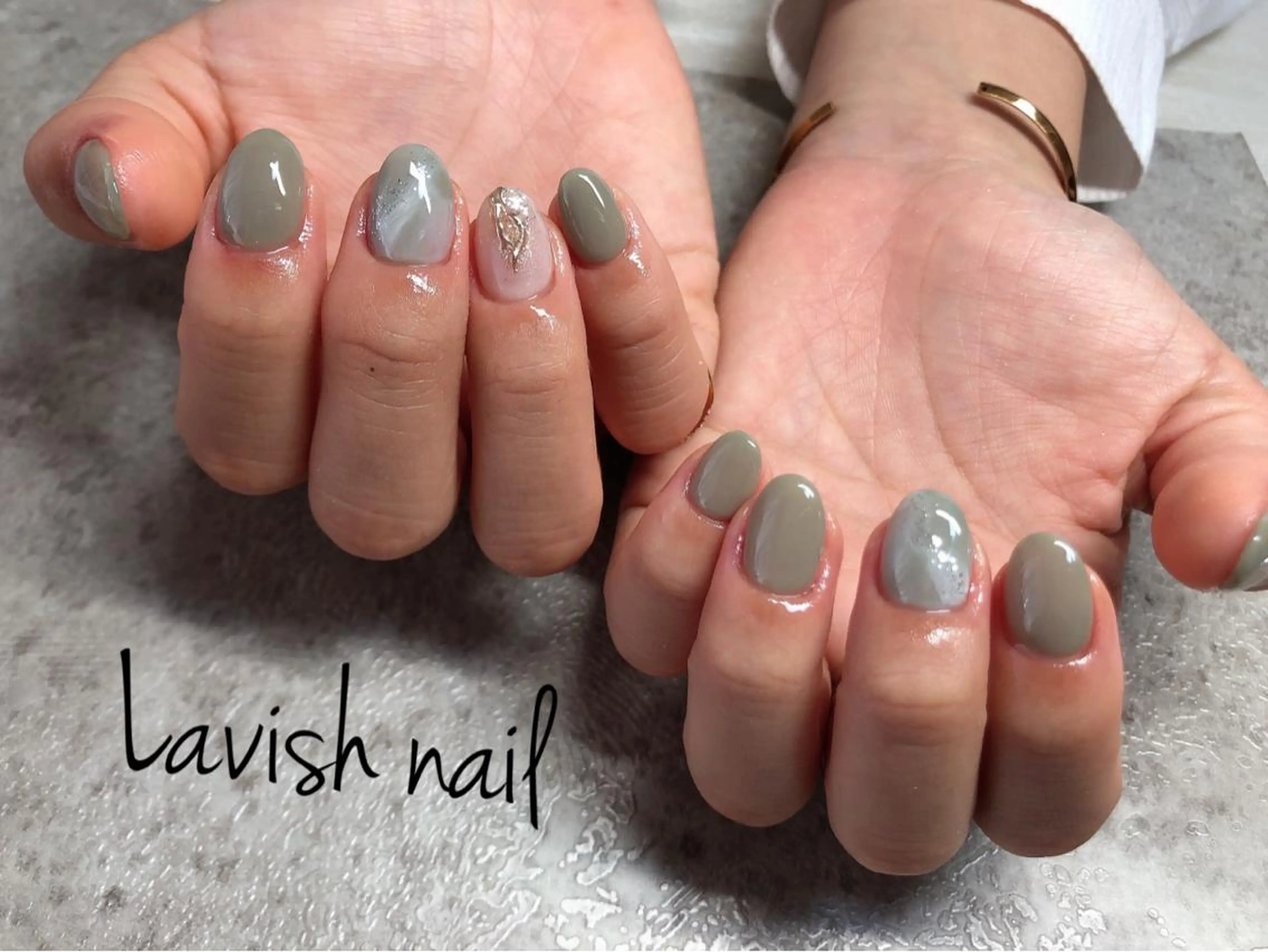 ネイル ハンドネイル Lavish nailのネイルデザイン