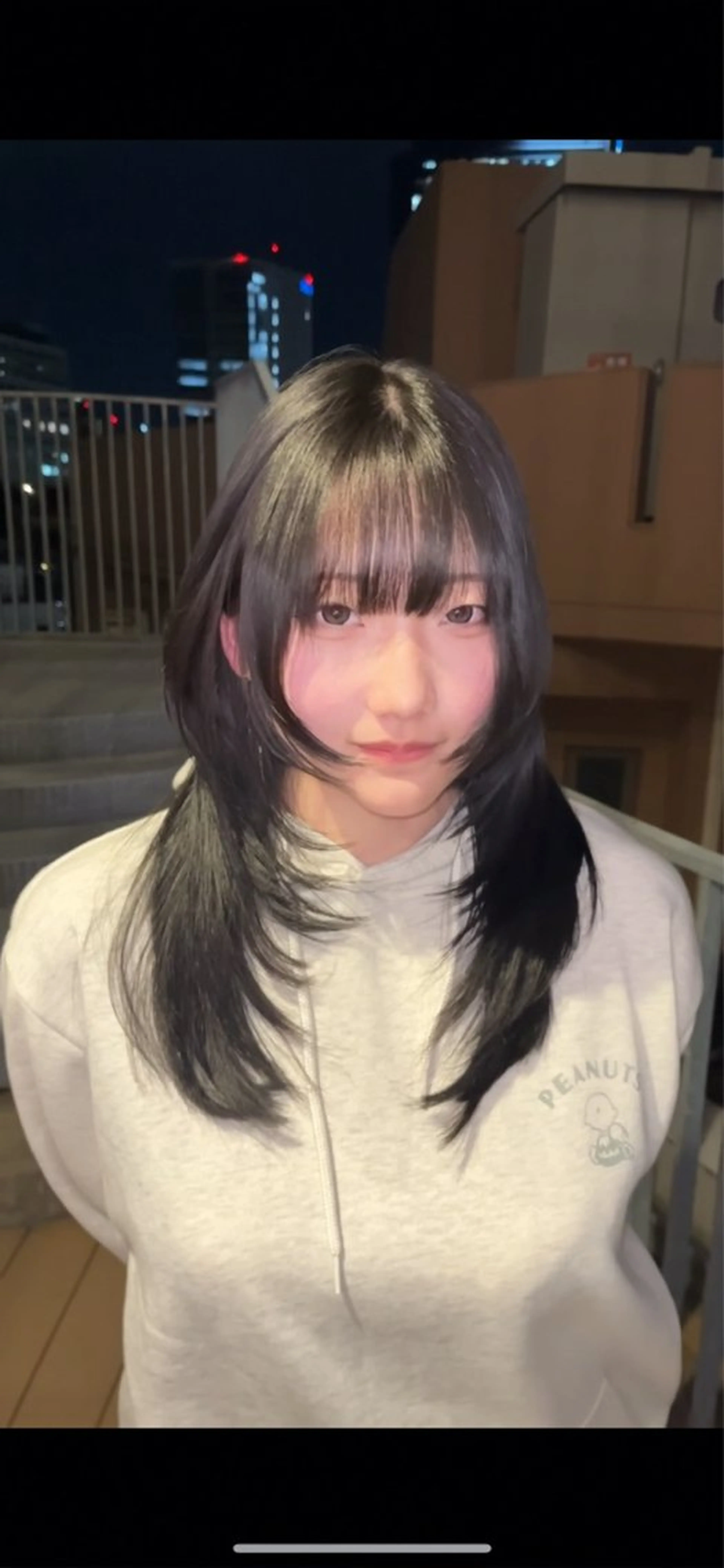 ミディアム カット トリートメント 姫夏 /ハイトーン艶髪🎀のヘアスタイル