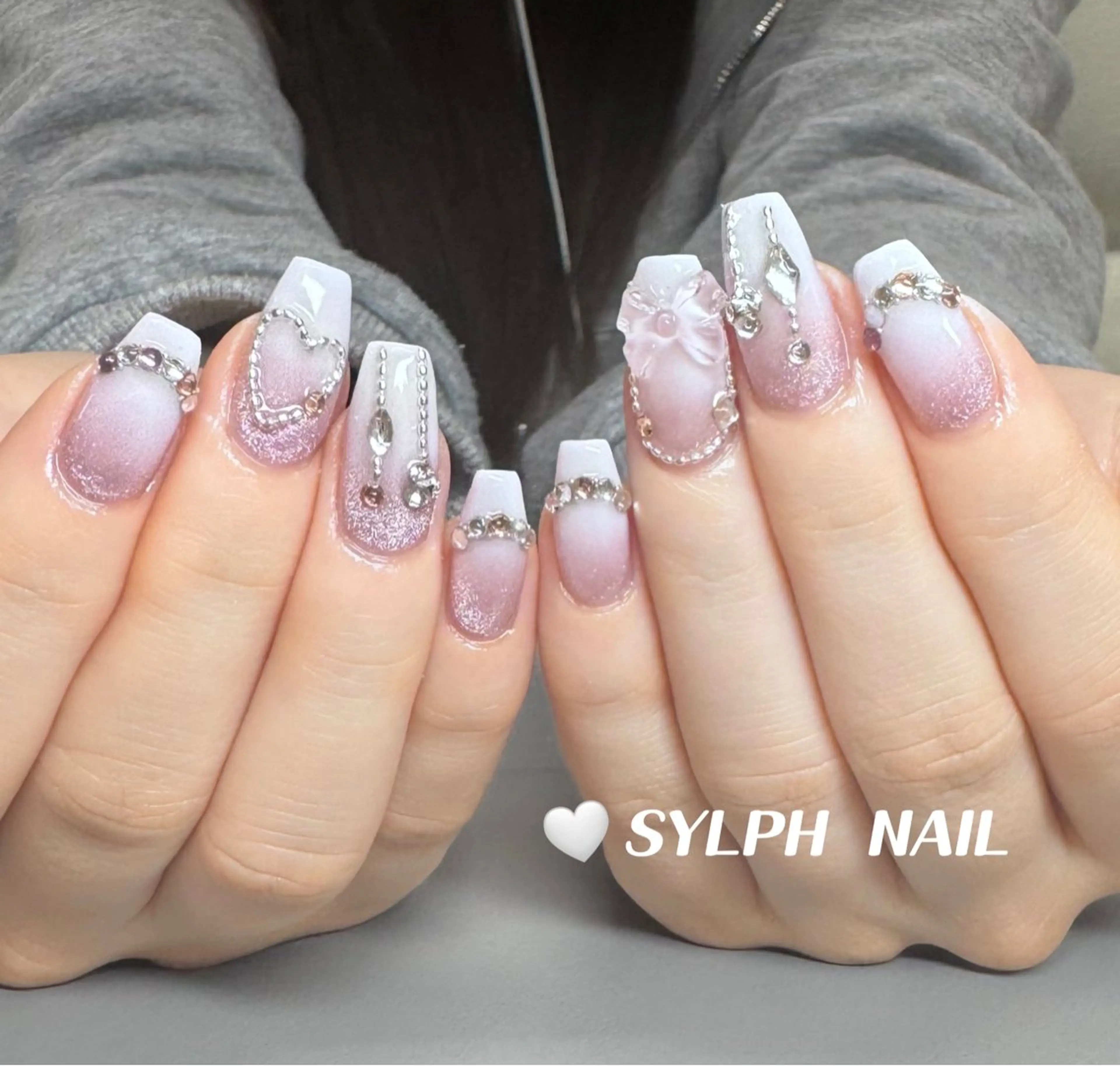 ネイル ハンドネイル Trend Nail シルフのネイルデザイン