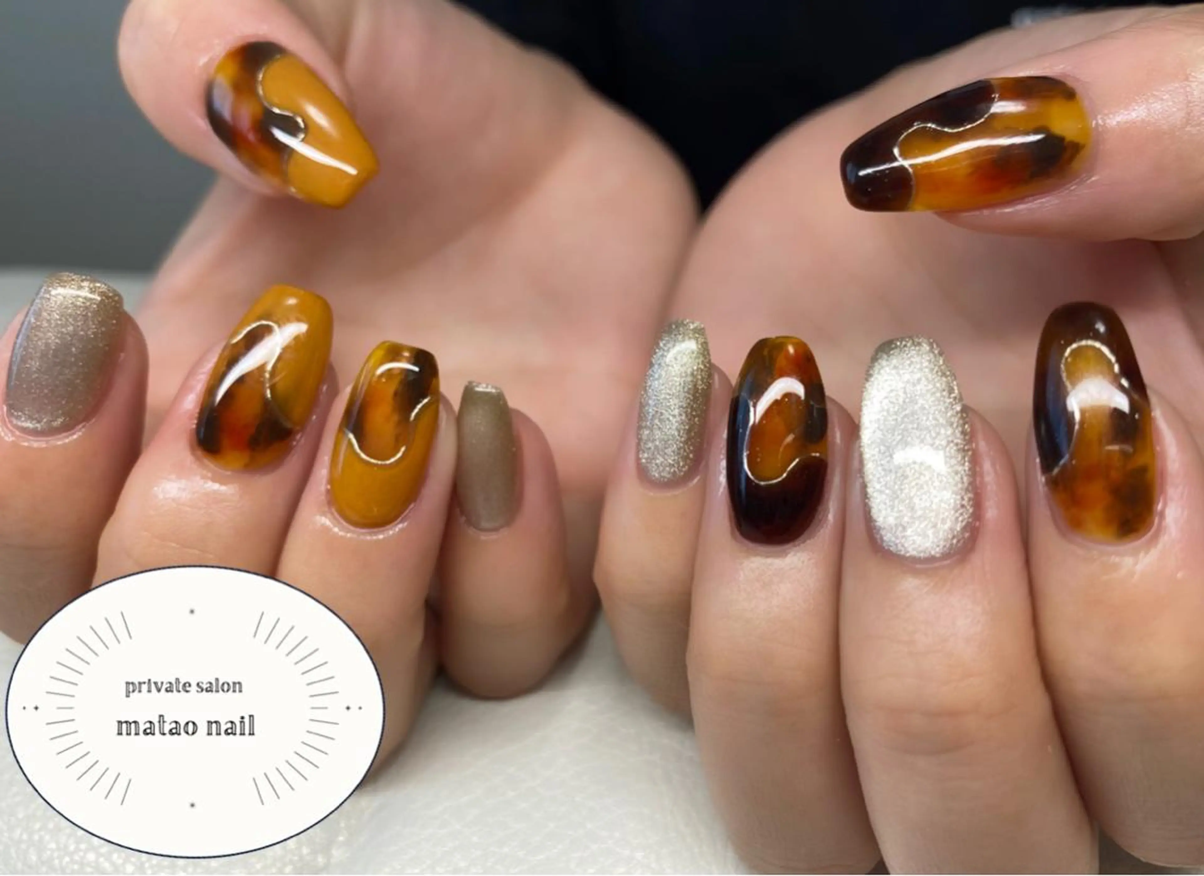 ネイル ハンドネイル フットネイル matao nailのネイルデザイン
