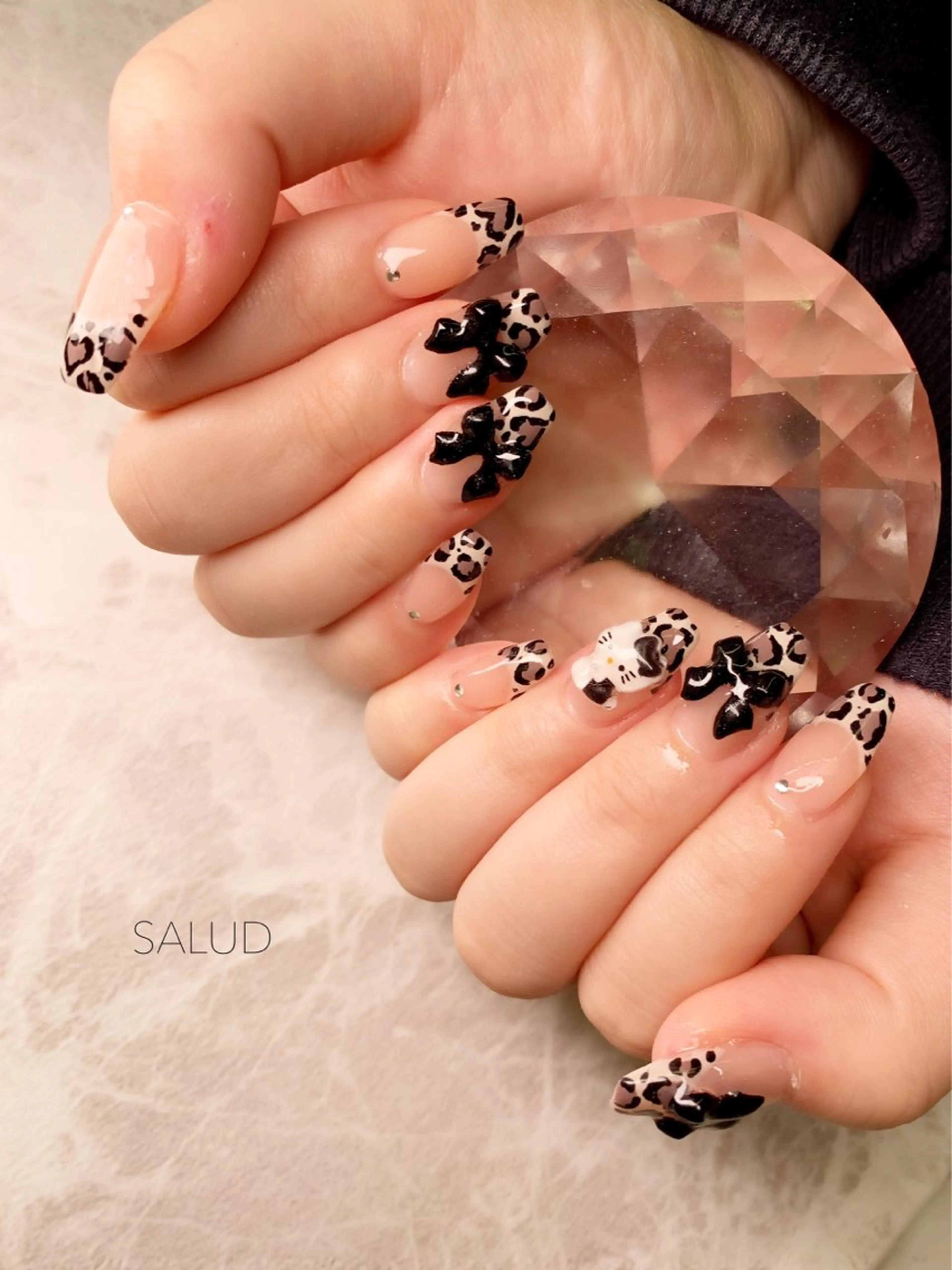 ネイル ハンドネイル Nail Salon SALUDのネイルデザイン