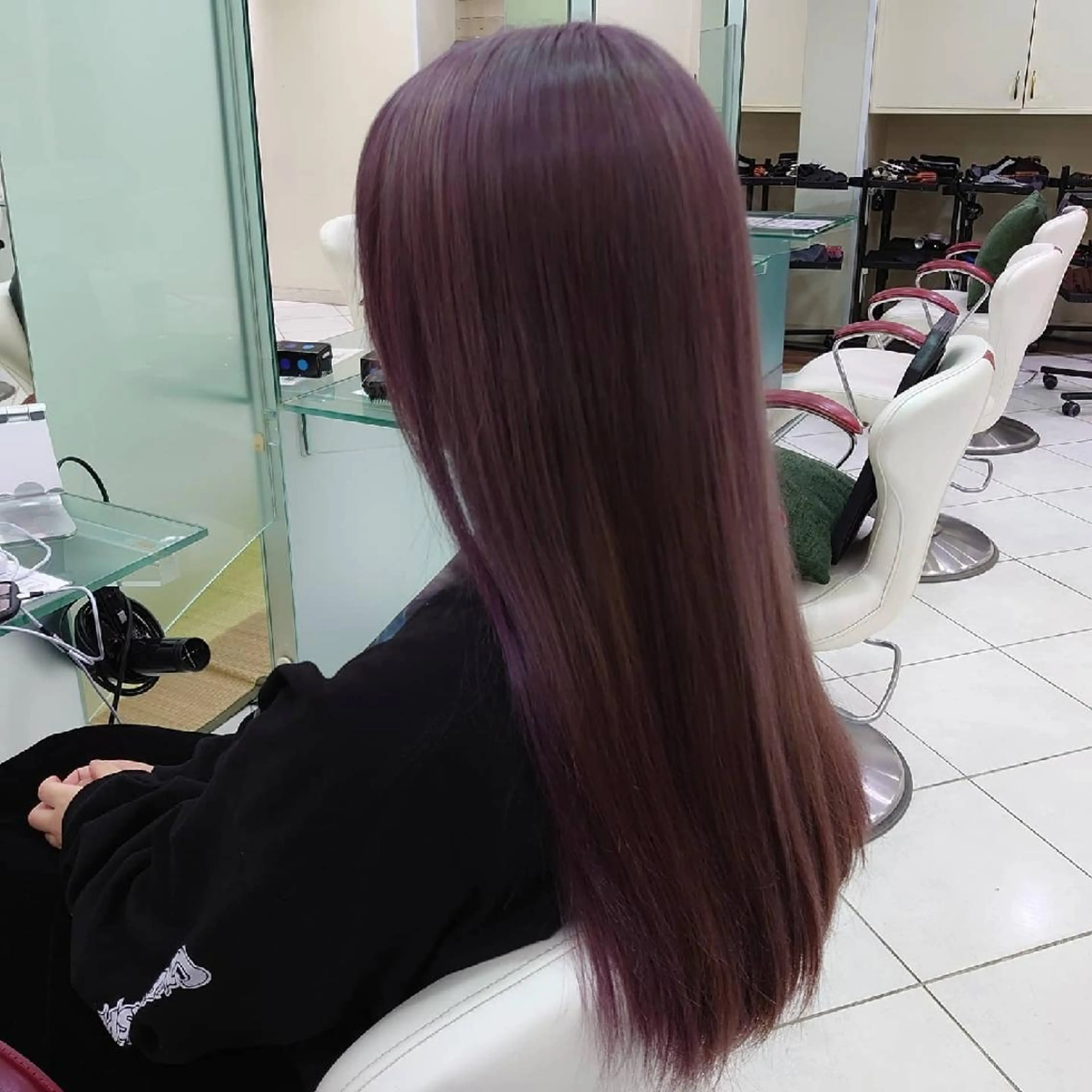 ロング カラー 🐺一ノ瀬 凌 / デザインウルフ🐺のヘアスタイル