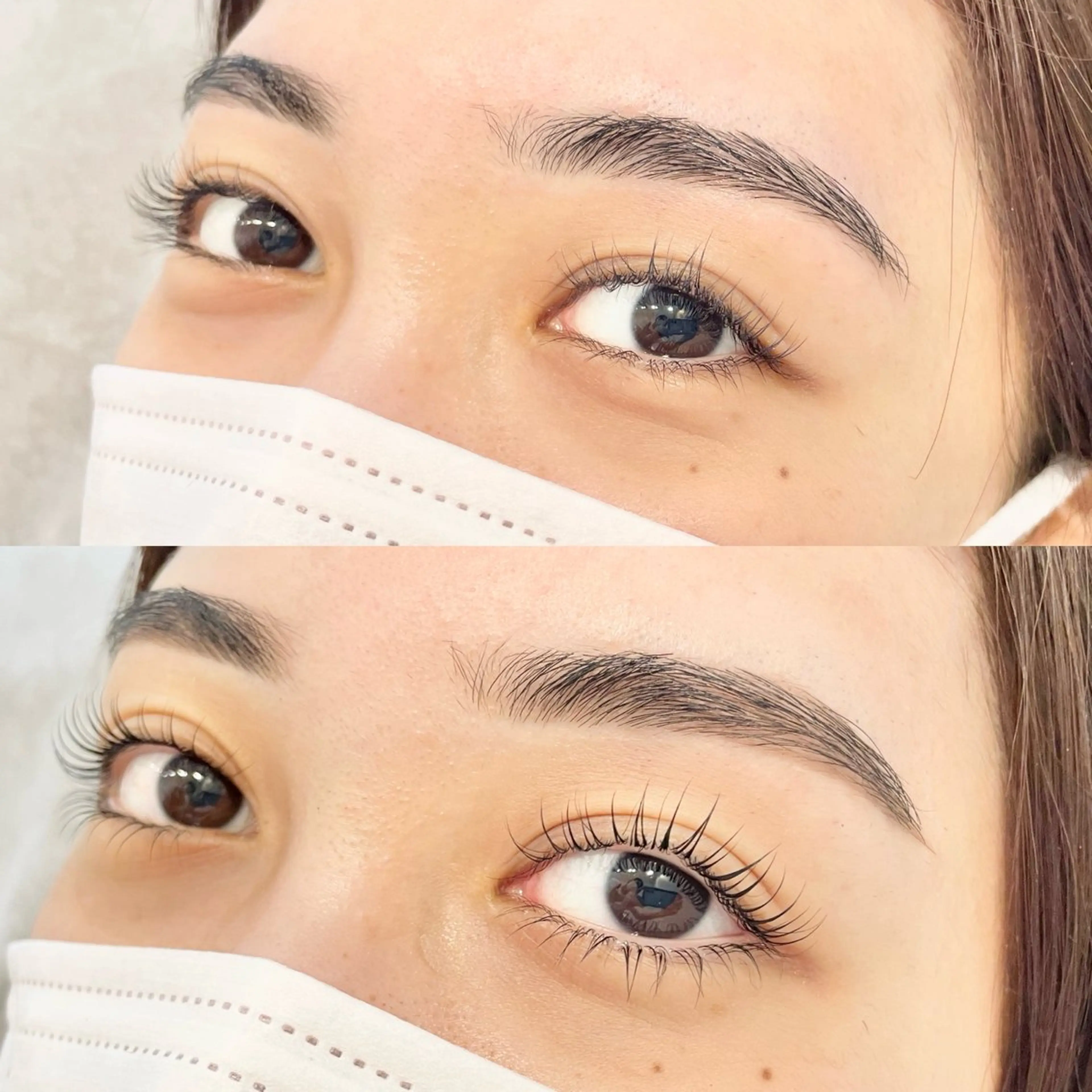 ミニモ学割U24🌷レディース🌷上下まつ毛パーマの写真