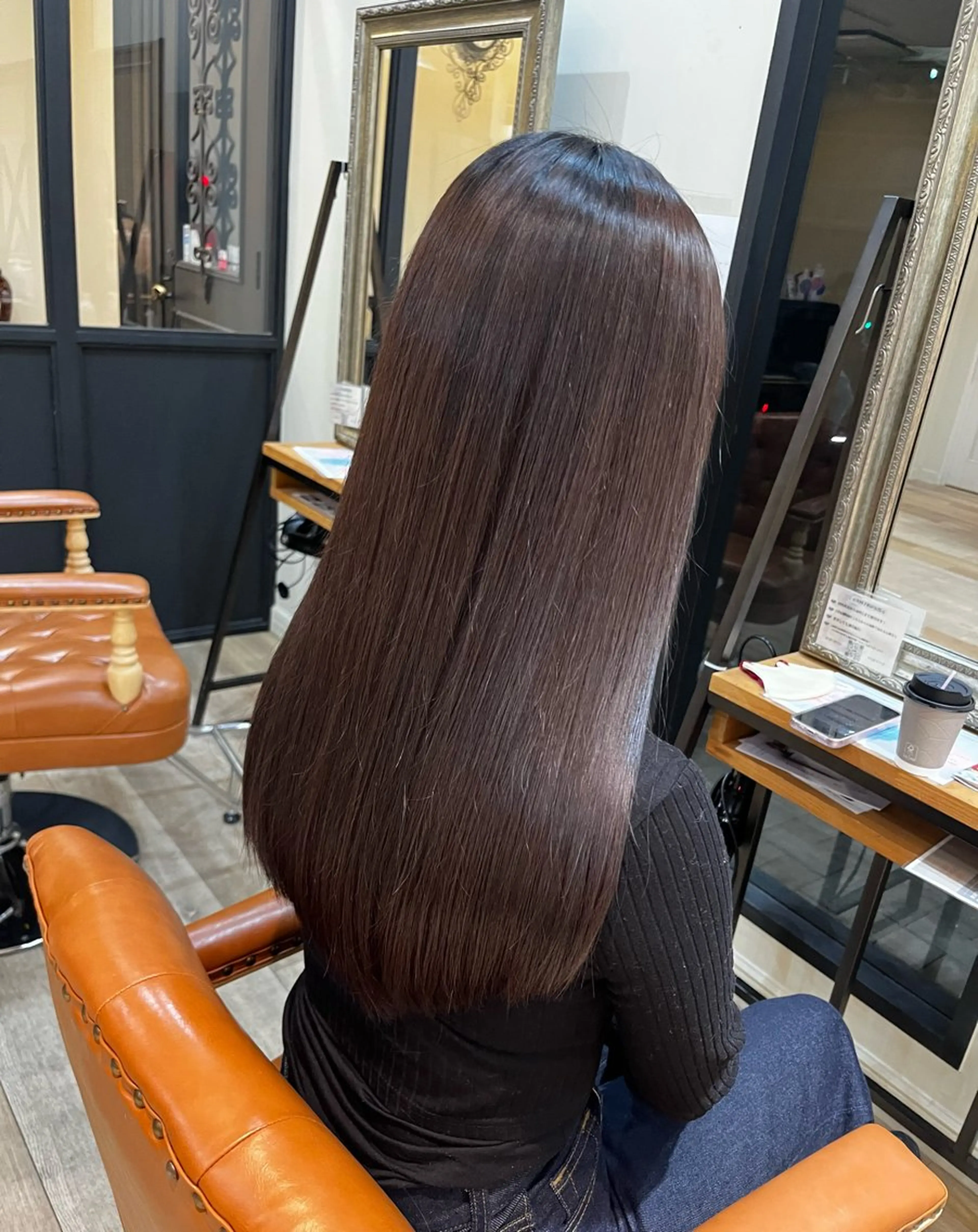 ロング みゆ/ カラーリスト🎀のヘアスタイル