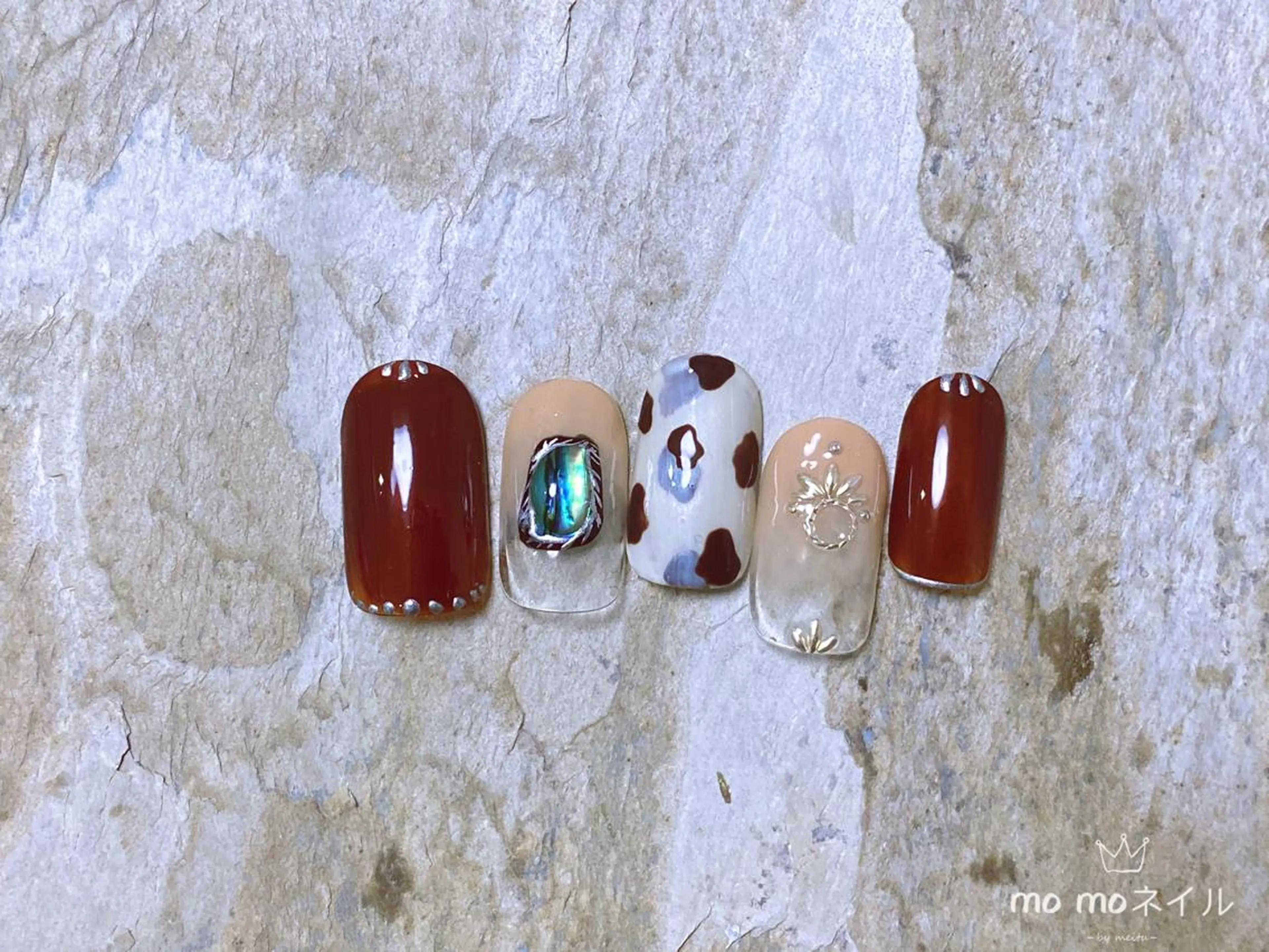 ネイル ニュアンスネイル MOMO nailのネイルデザイン