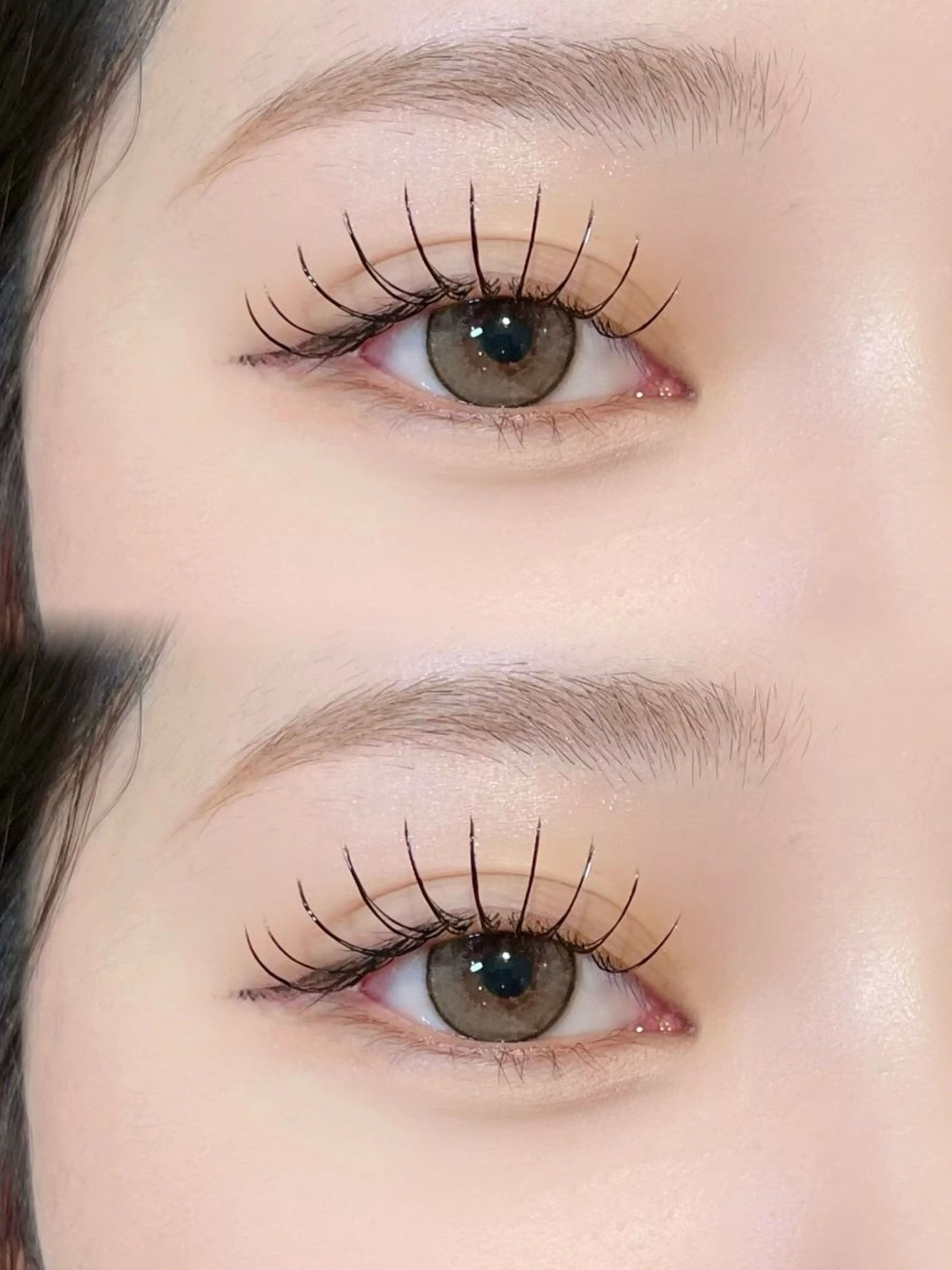 【LED】オフ込み:フラットラッシュblack100本の写真