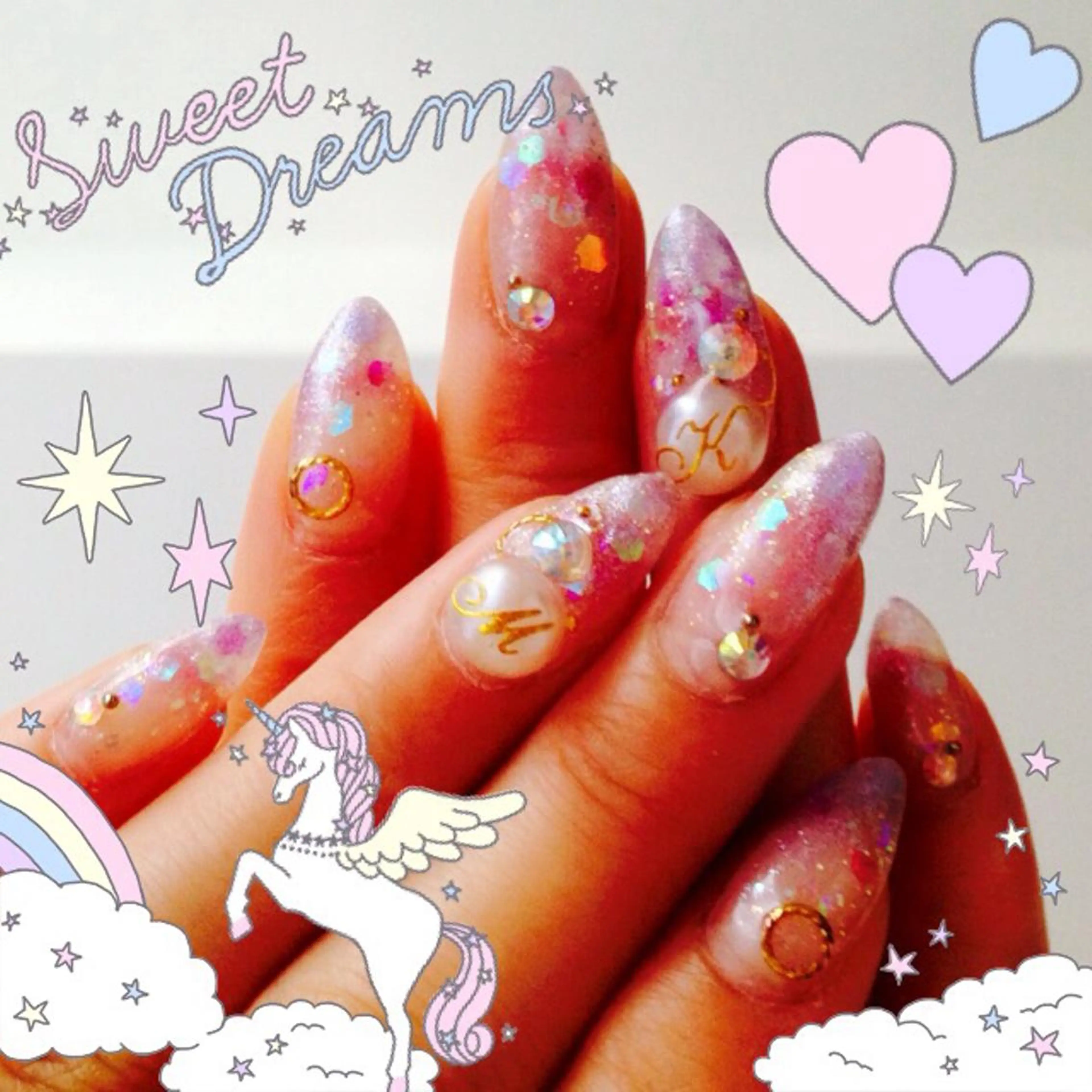 ネイル Ashliy大宮☆ アシュリーのネイルデザイン