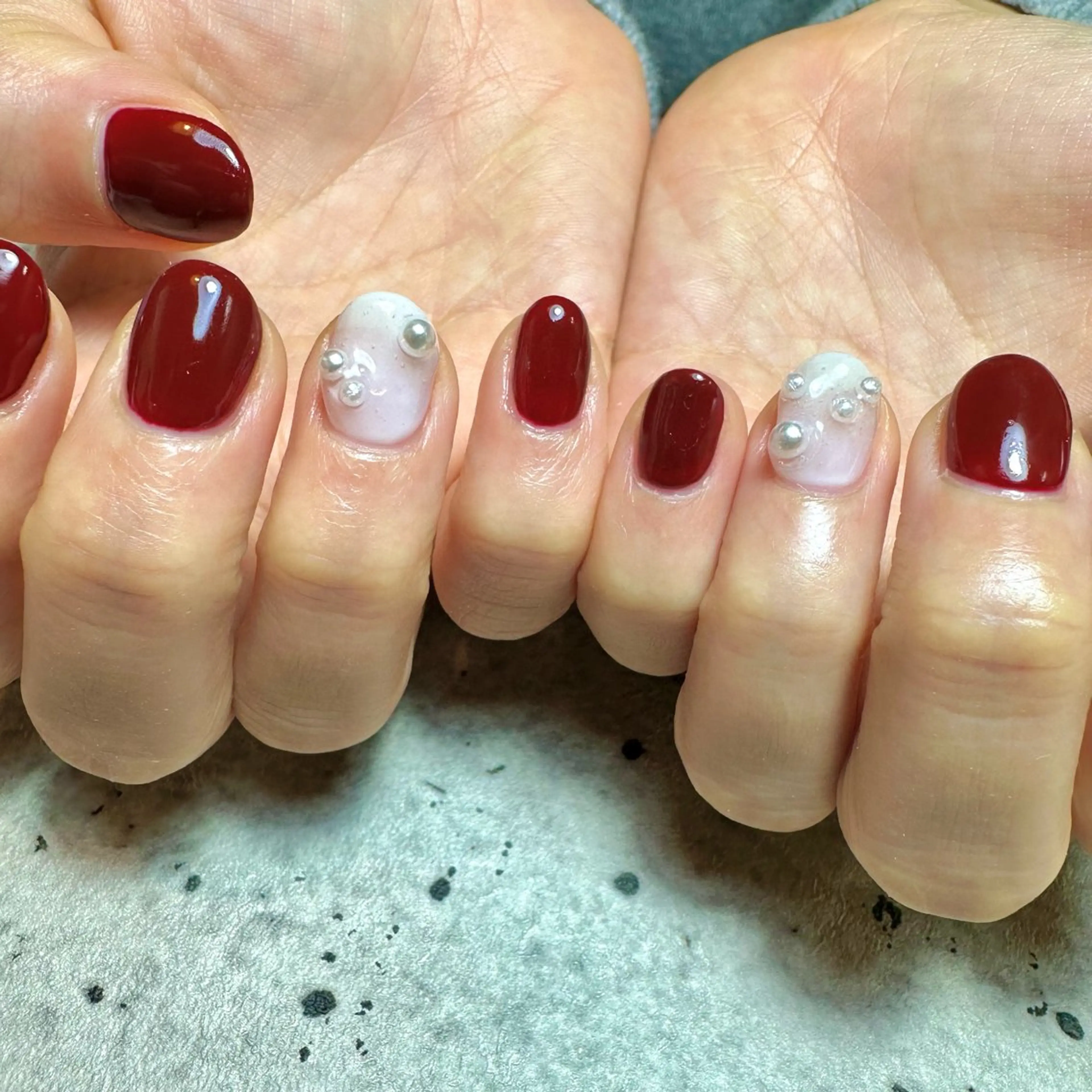 ネイル ハンドネイル GéRanium Harukaのネイルデザイン