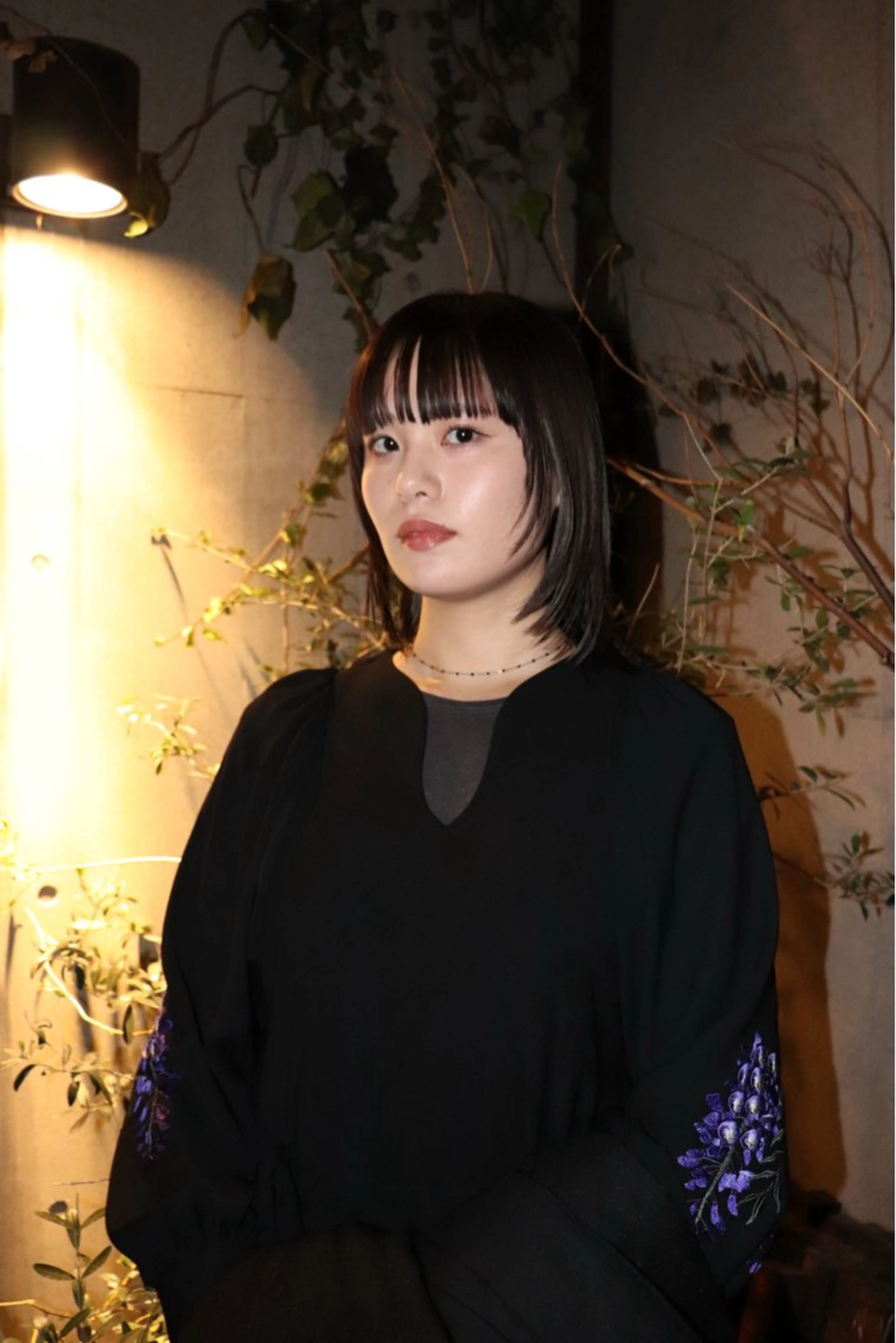 ミディアム パーマ 似合わせカット /パーマ岡本淳平のヘアスタイル