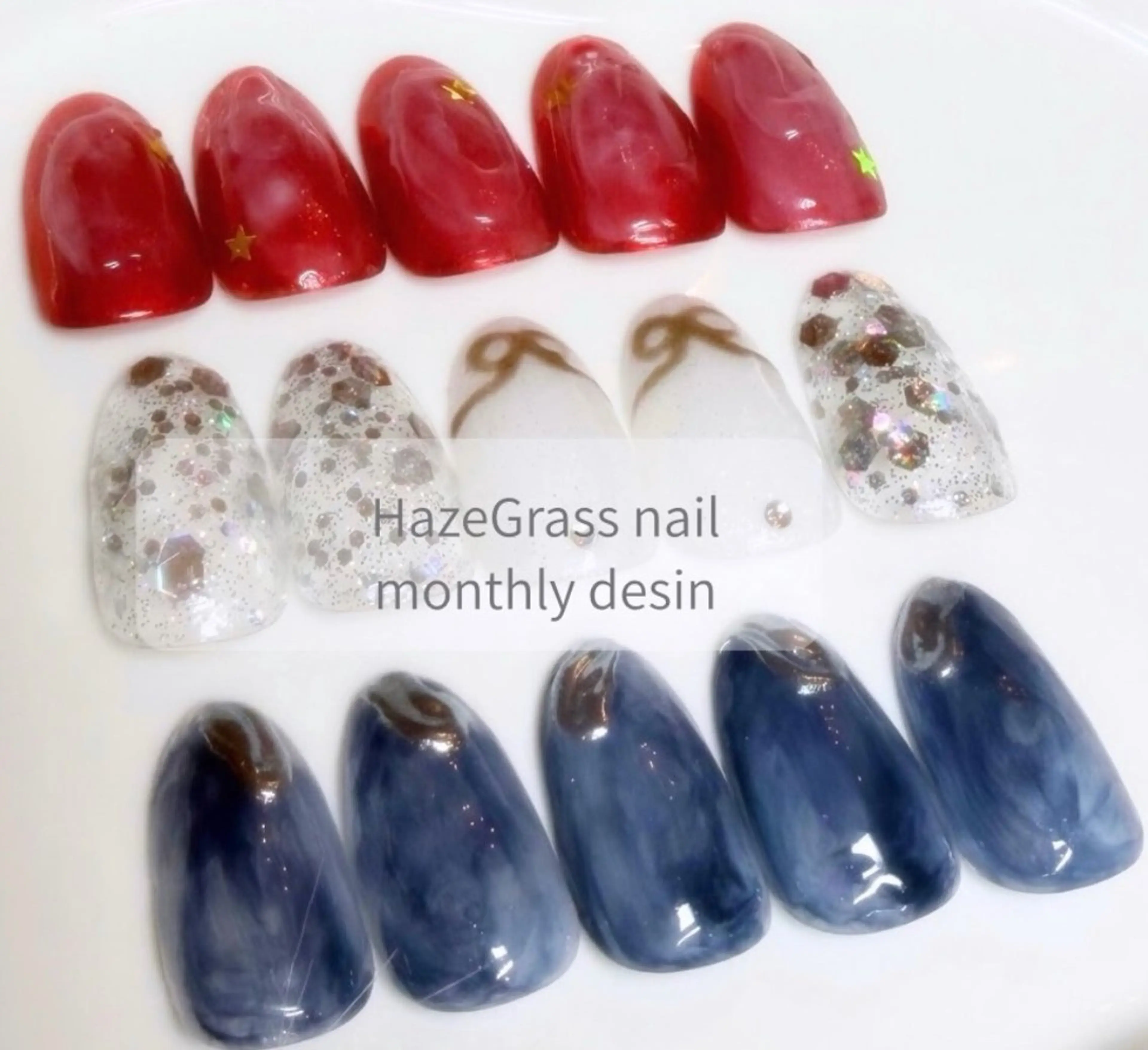 ネイル ハンドネイル HazeGrass NAILのネイルデザイン