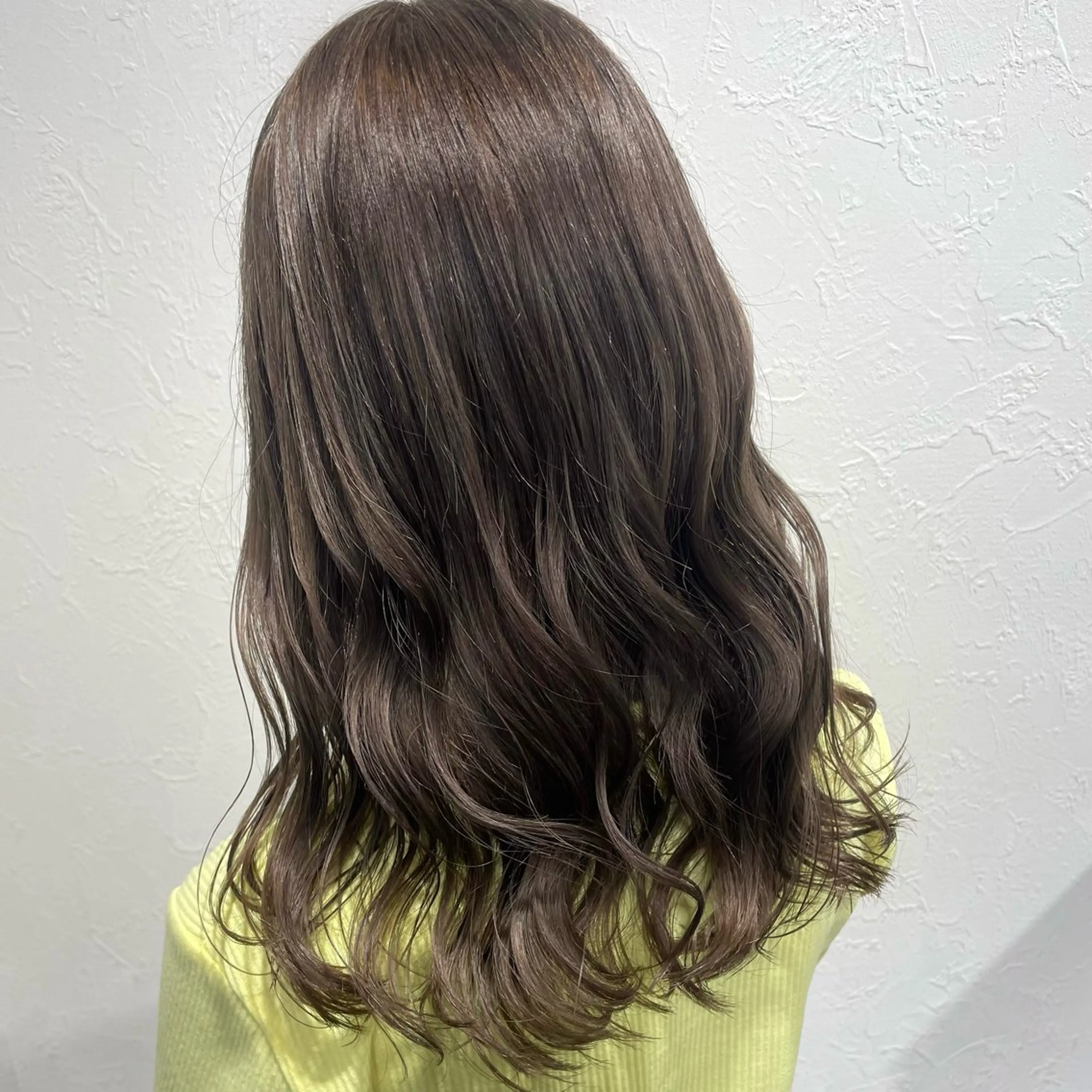 ロング カラー IwAsh  大和駅店所属・shiho .のヘアスタイル