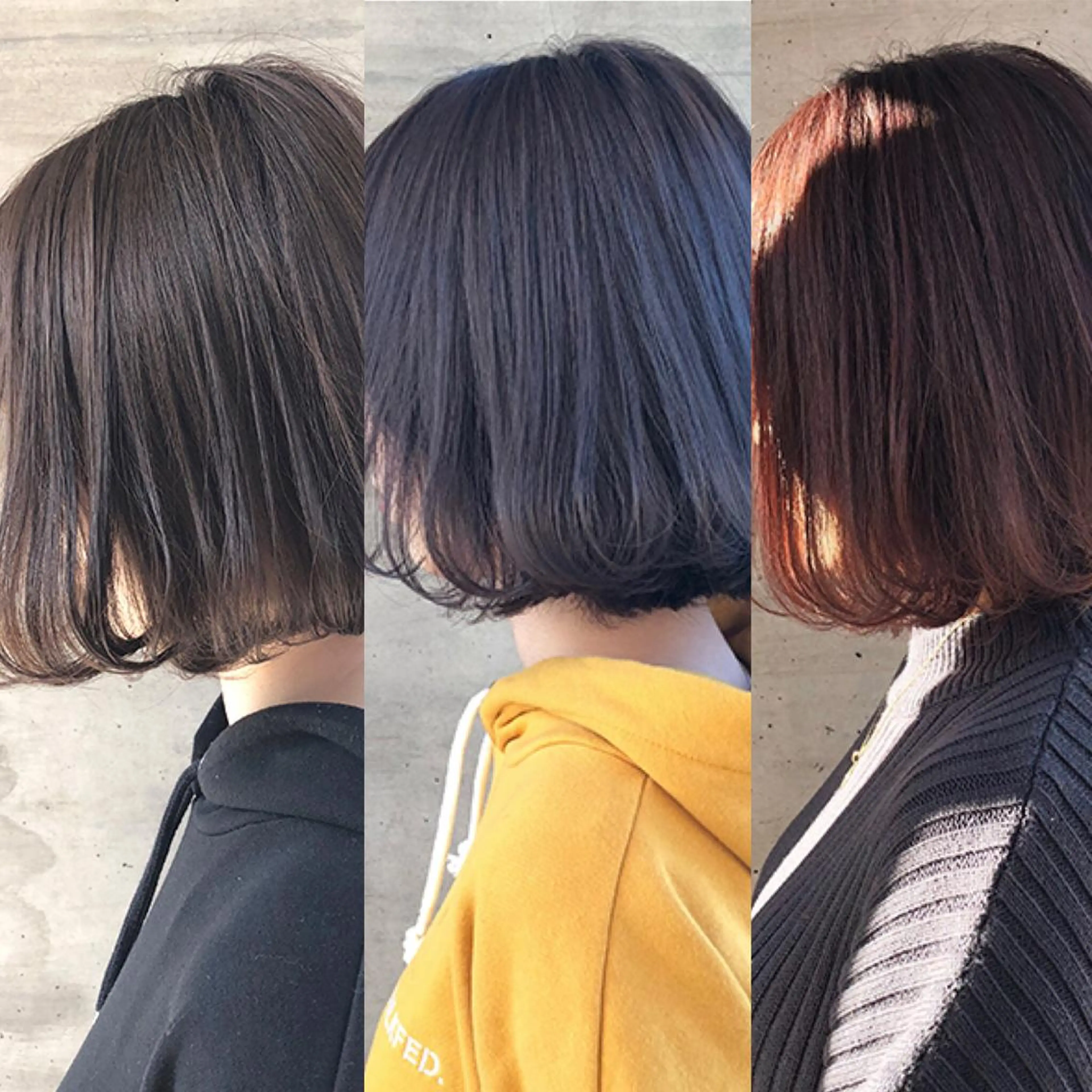 ショート ヘアカラー トリートメント Orque 伊藤丈晴のヘアスタイル