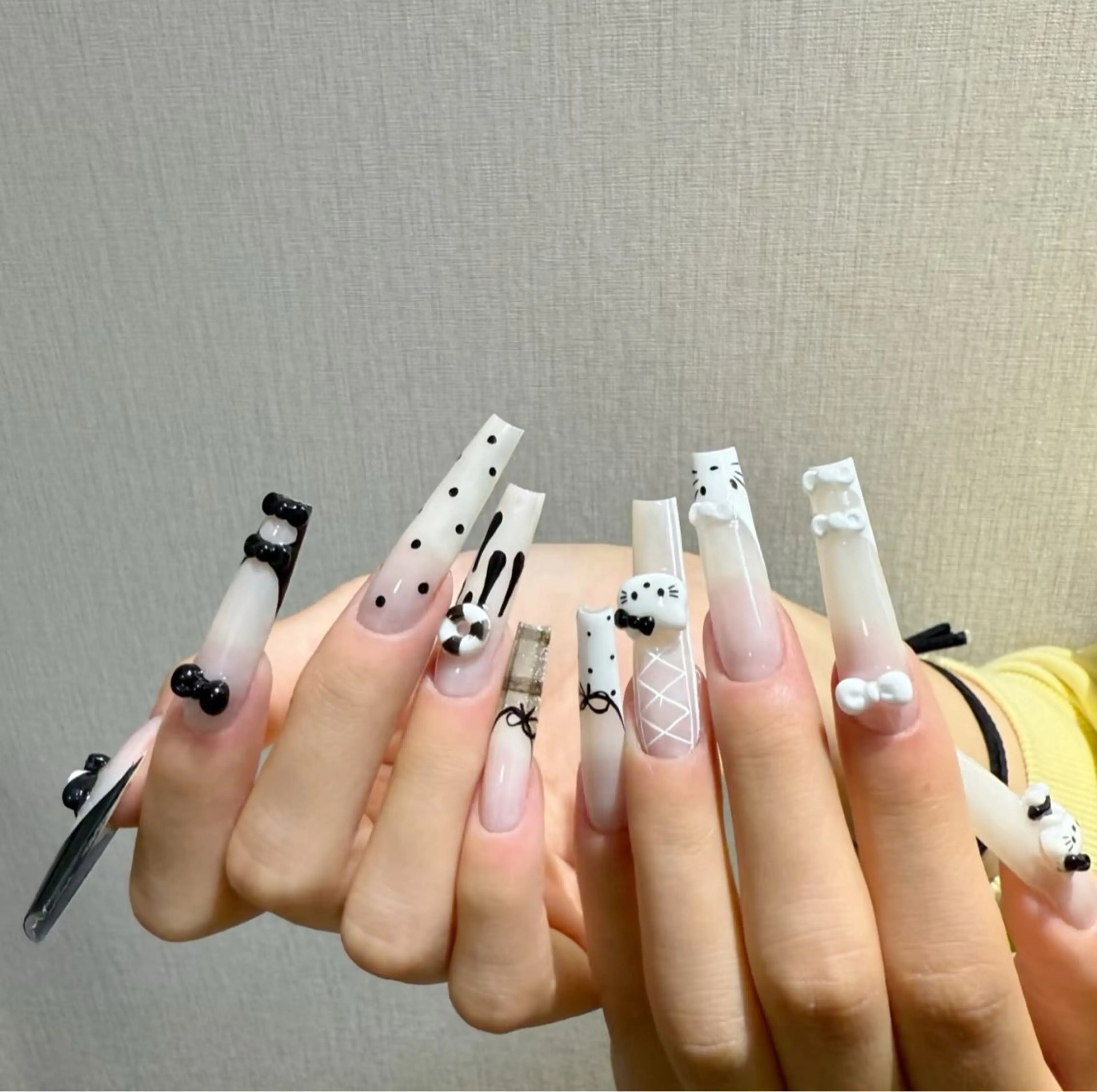 ネイル アートネイル フットネイル ジェルネイル ハート マグネットネイル My nail所属・babarla Nailのネイルデザイン
