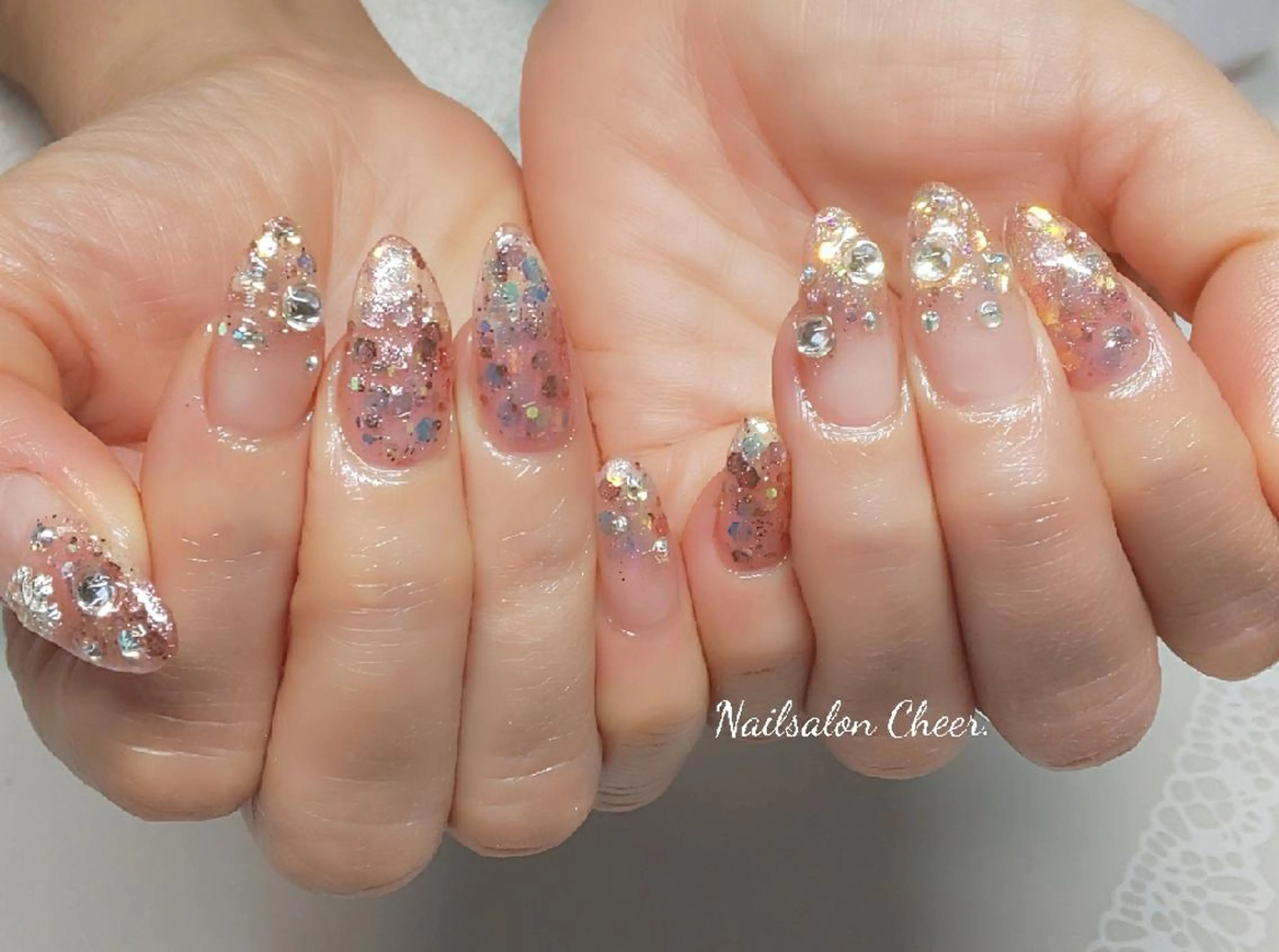 ネイル Nailsalon Cheer.のネイルデザイン