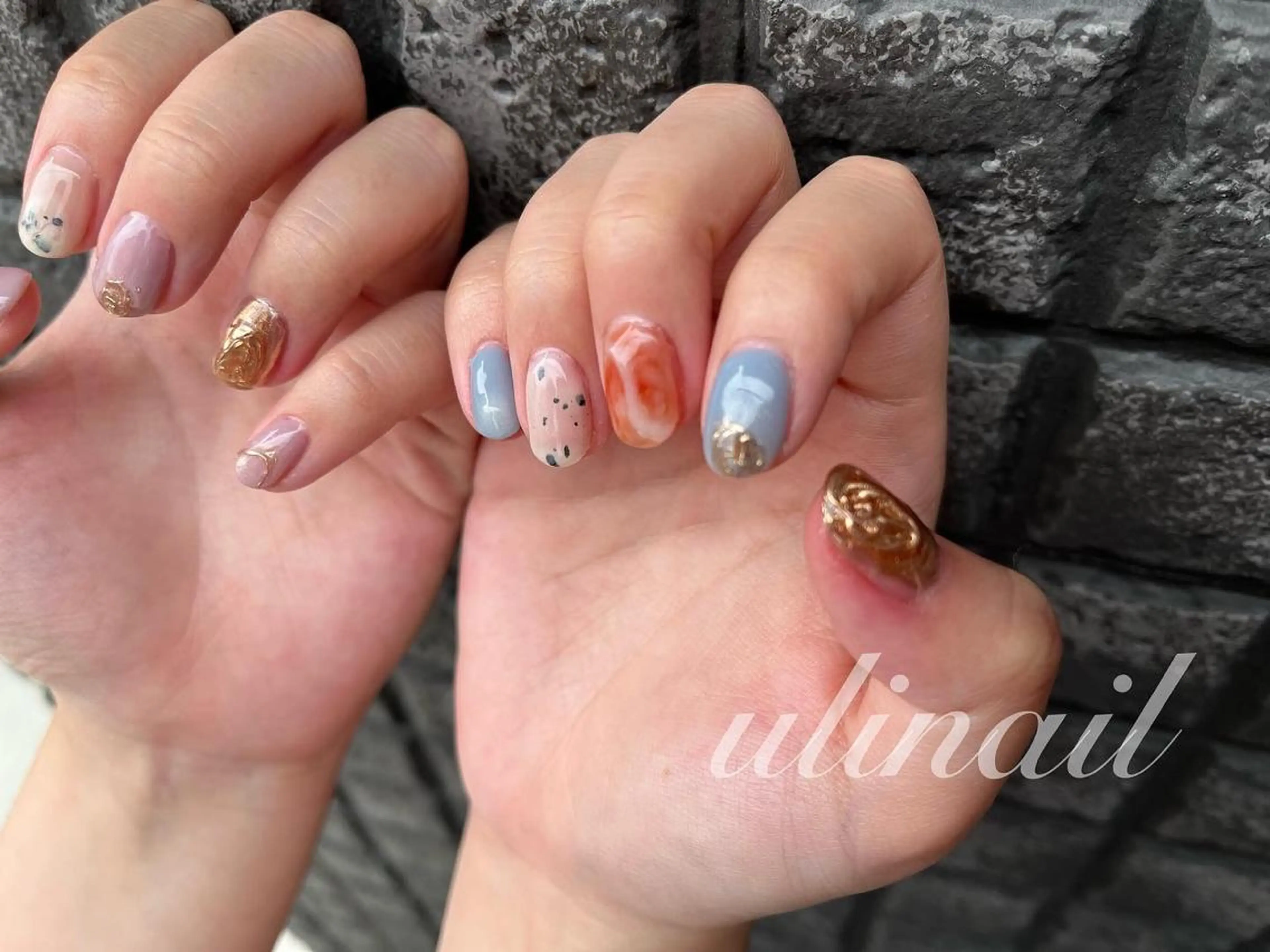 ネイル ハンドネイル ulinail （ウリネイル）のネイルデザイン