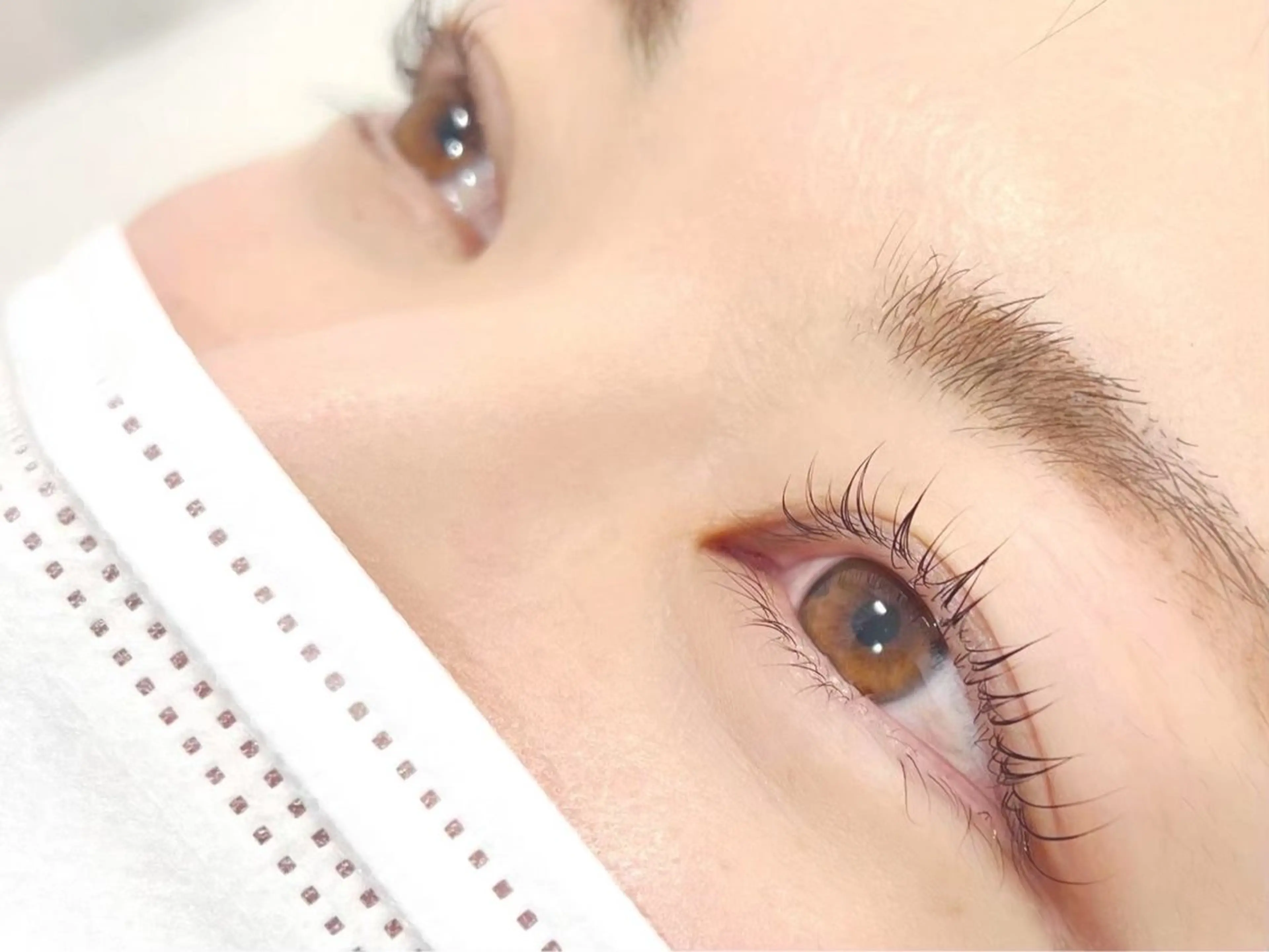 マツエク・マツパ アイブロウサロンiBROW.京都店所属・杉原 夏朱の眉毛・アイブロウイメージ