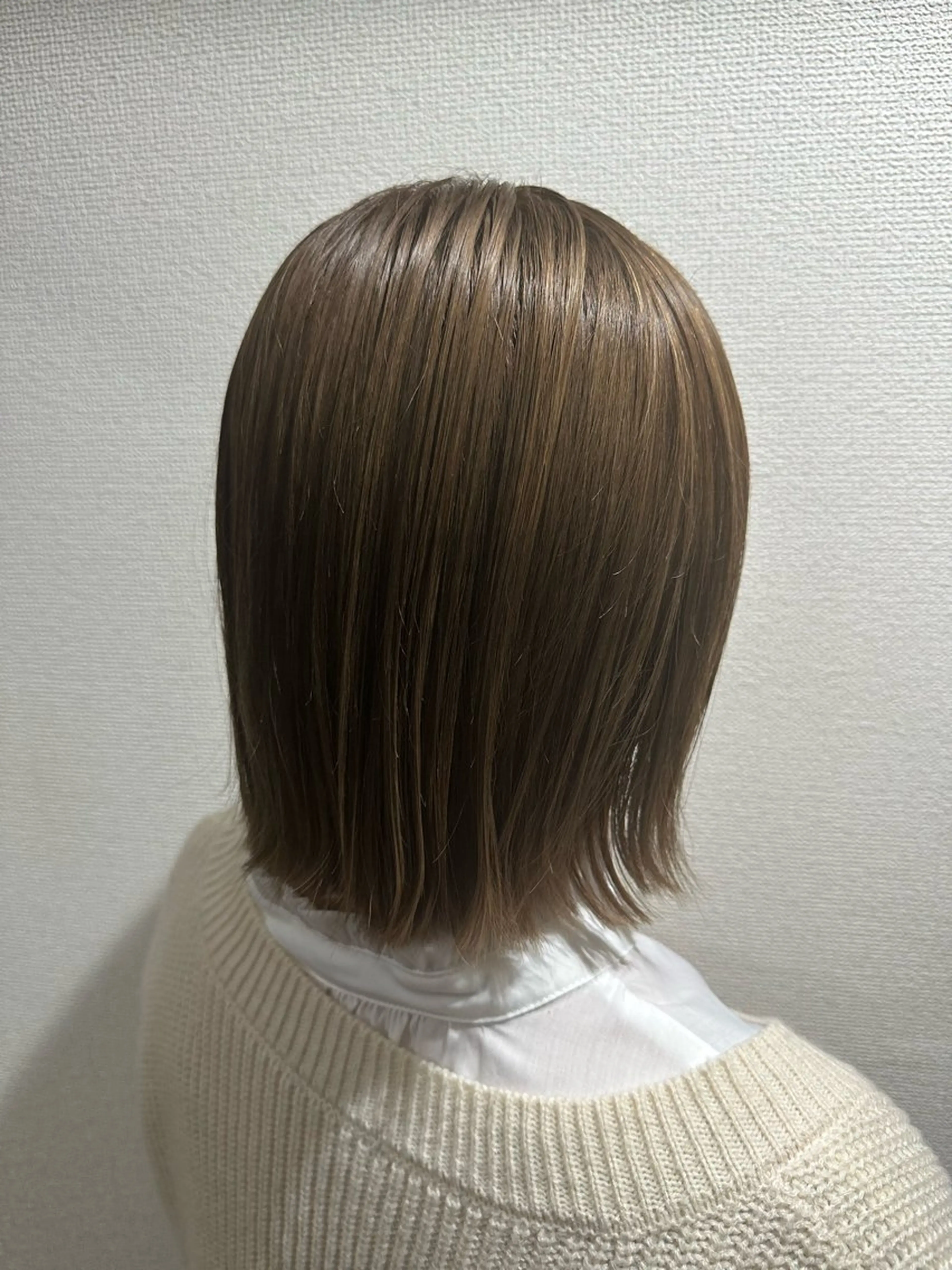 カラー ベージュカラー ミルクティーベージュ 安藤 太一のヘアスタイル