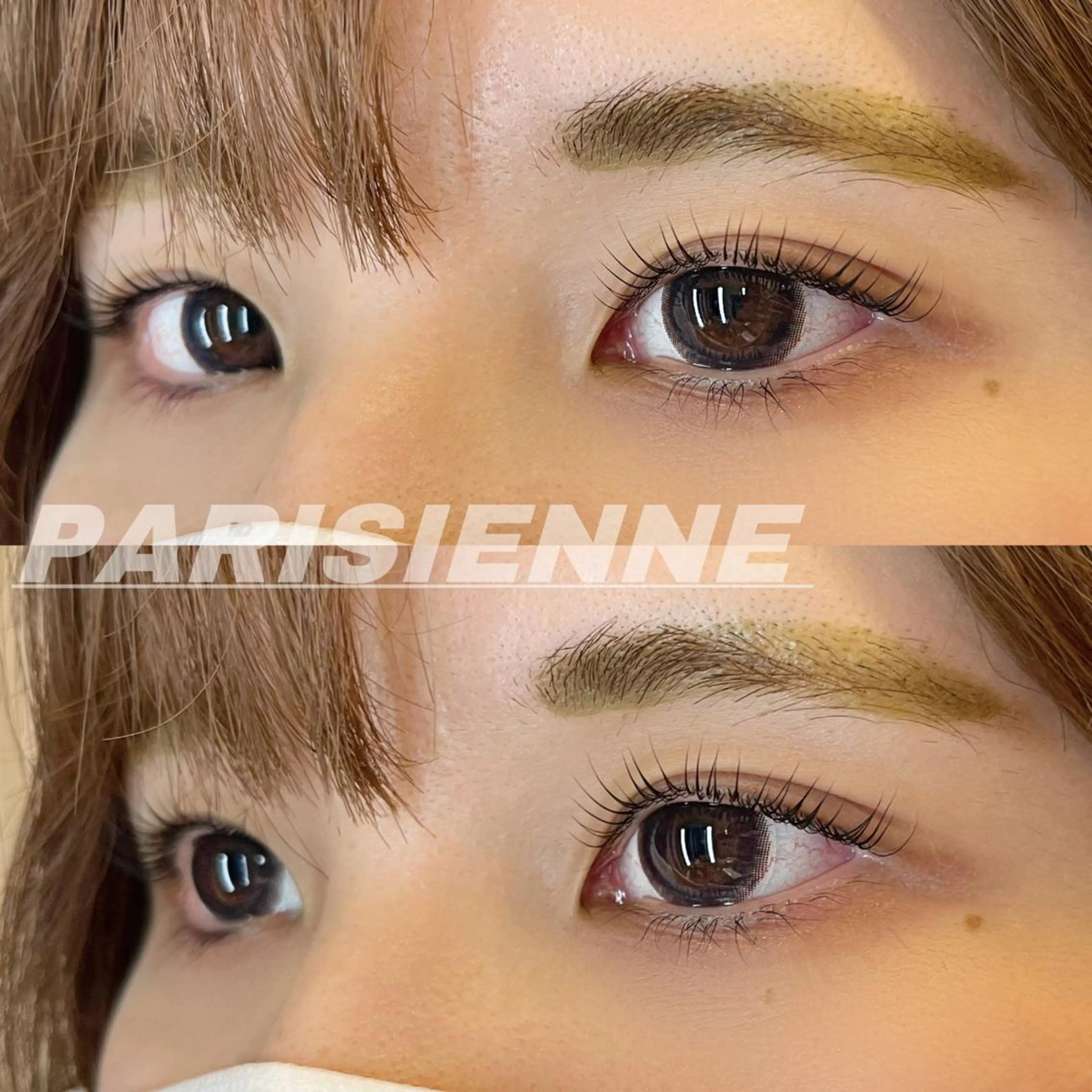 マツエク・マツパ パリジェンヌラッシュリフト Eye ELSA lash栄店 長沼の眉毛・アイブロウイメージ
